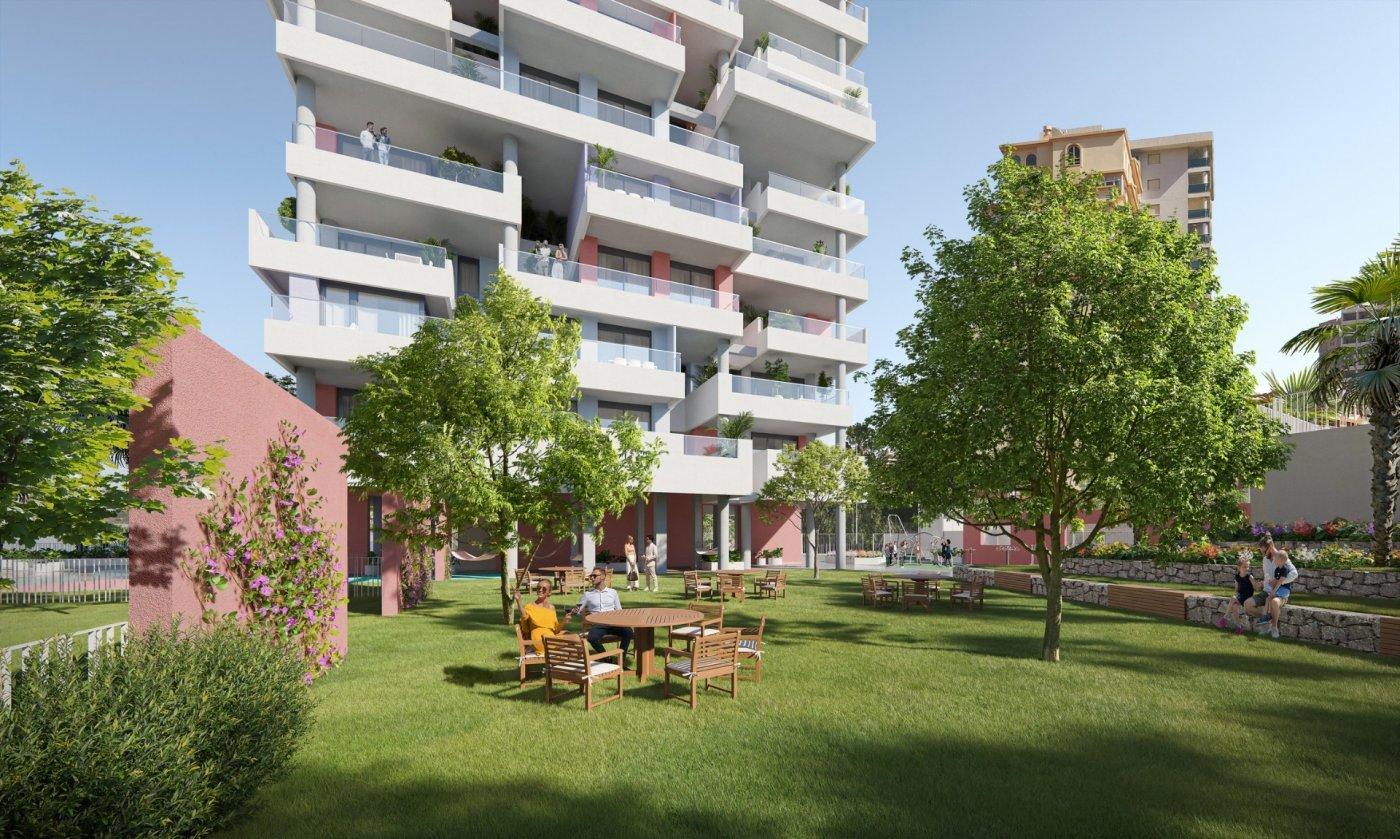 For sale of apartment in Calpe