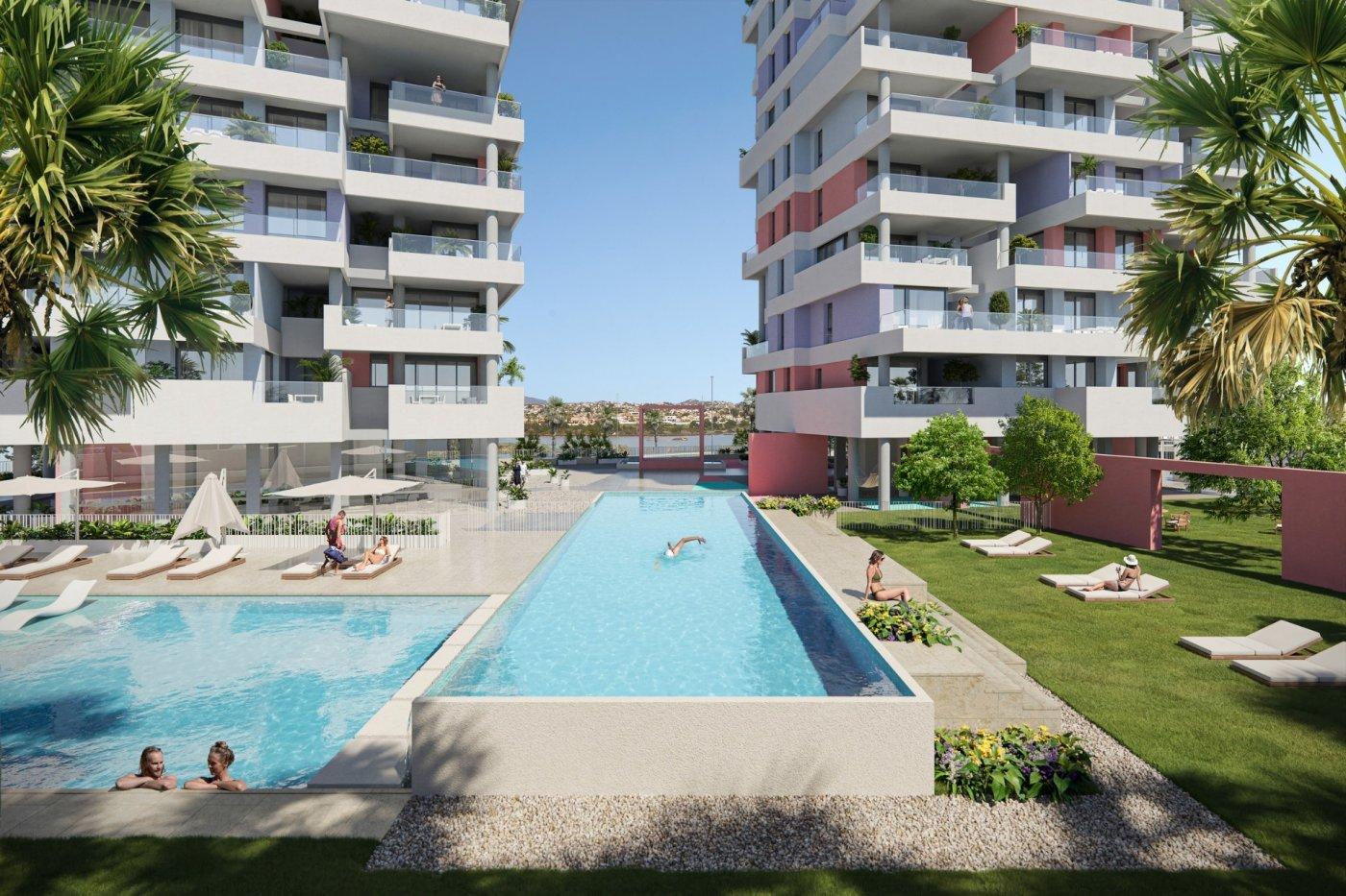 For sale of apartment in Calpe