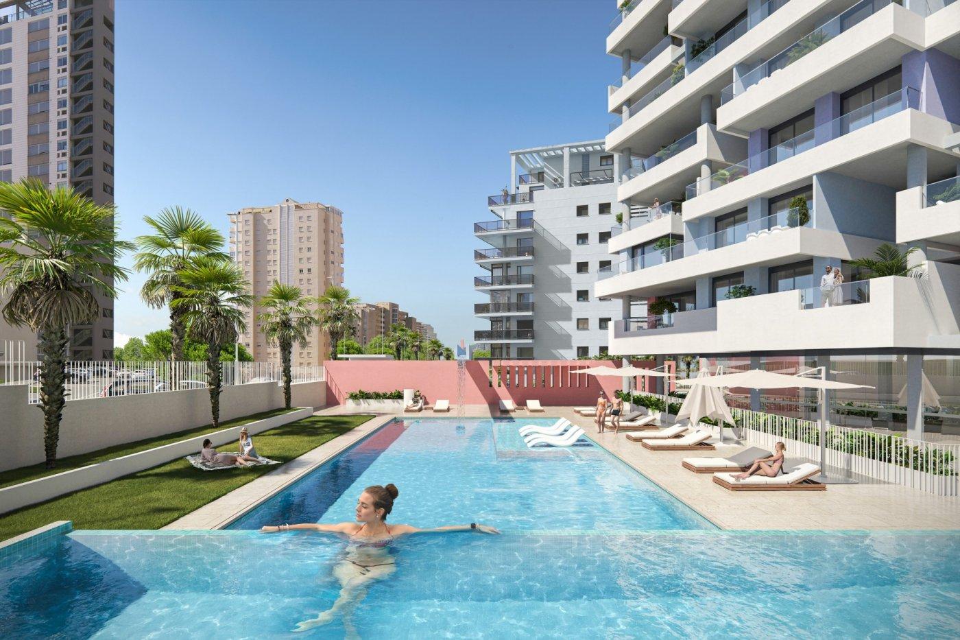 For sale of apartment in Calpe