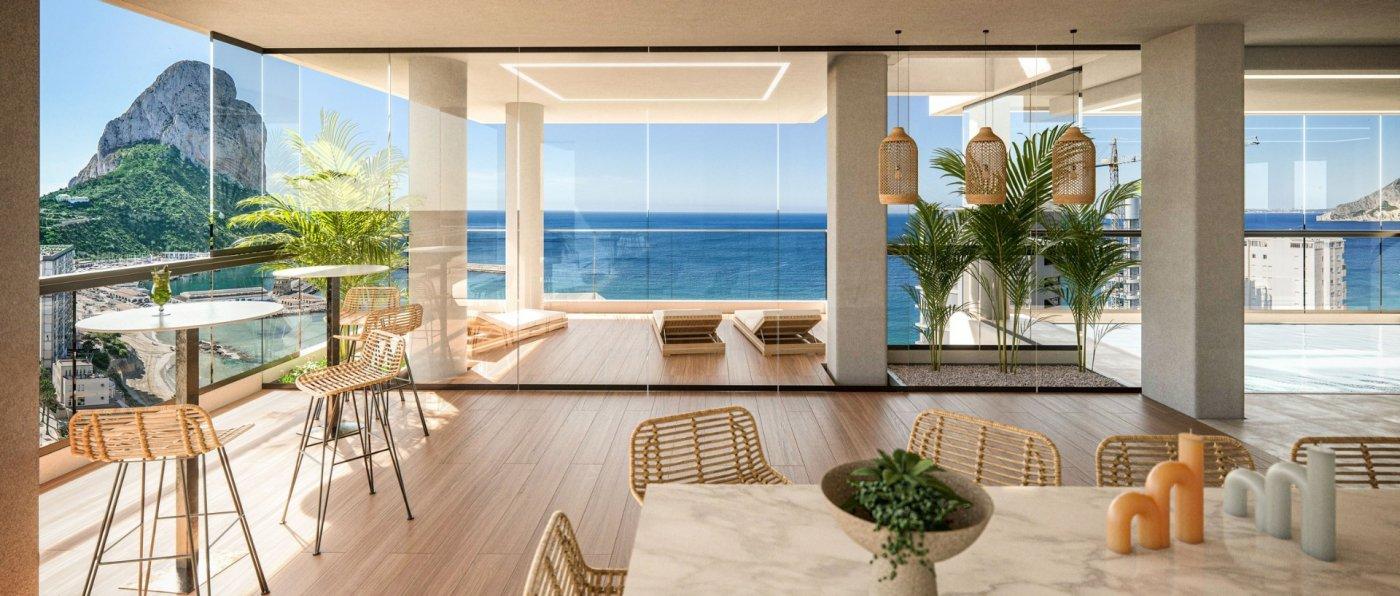 For sale of apartment in Calpe