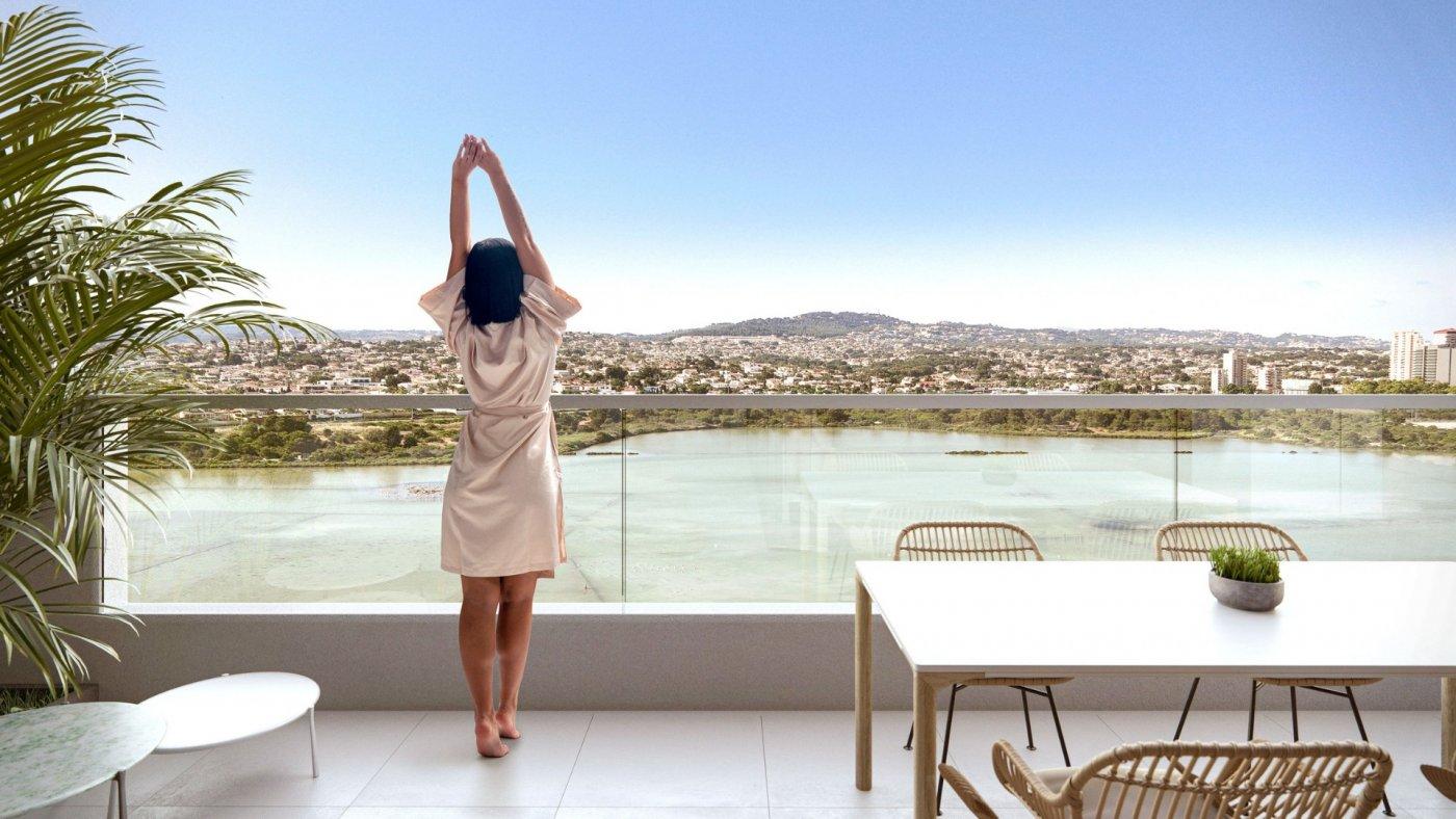 For sale of apartment in Calpe