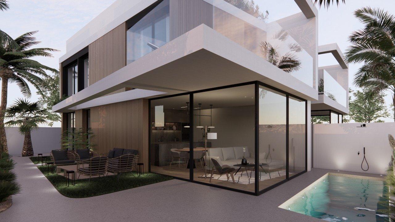 For sale of villa in Pilar de La Horadada