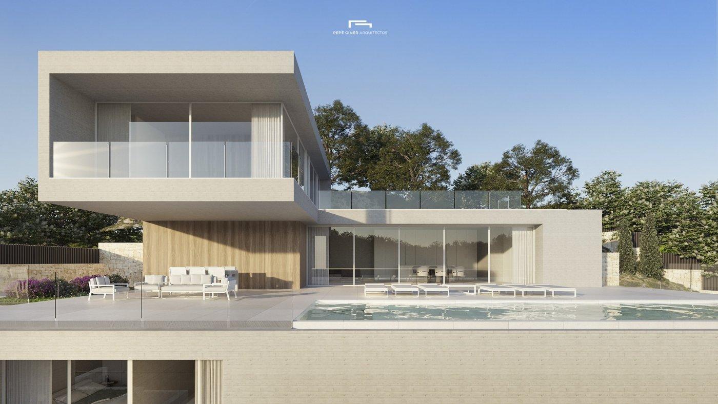 For sale of villa in Benissa