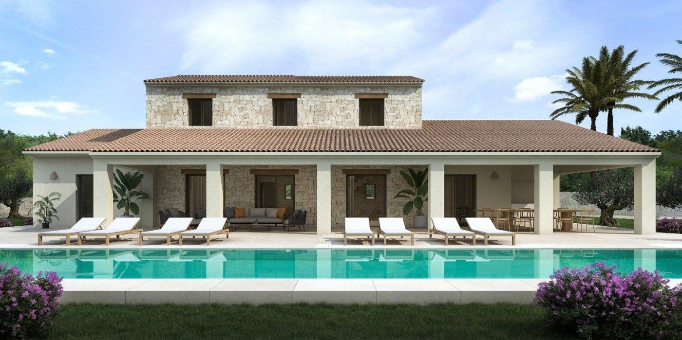 For sale of villa in Moraira