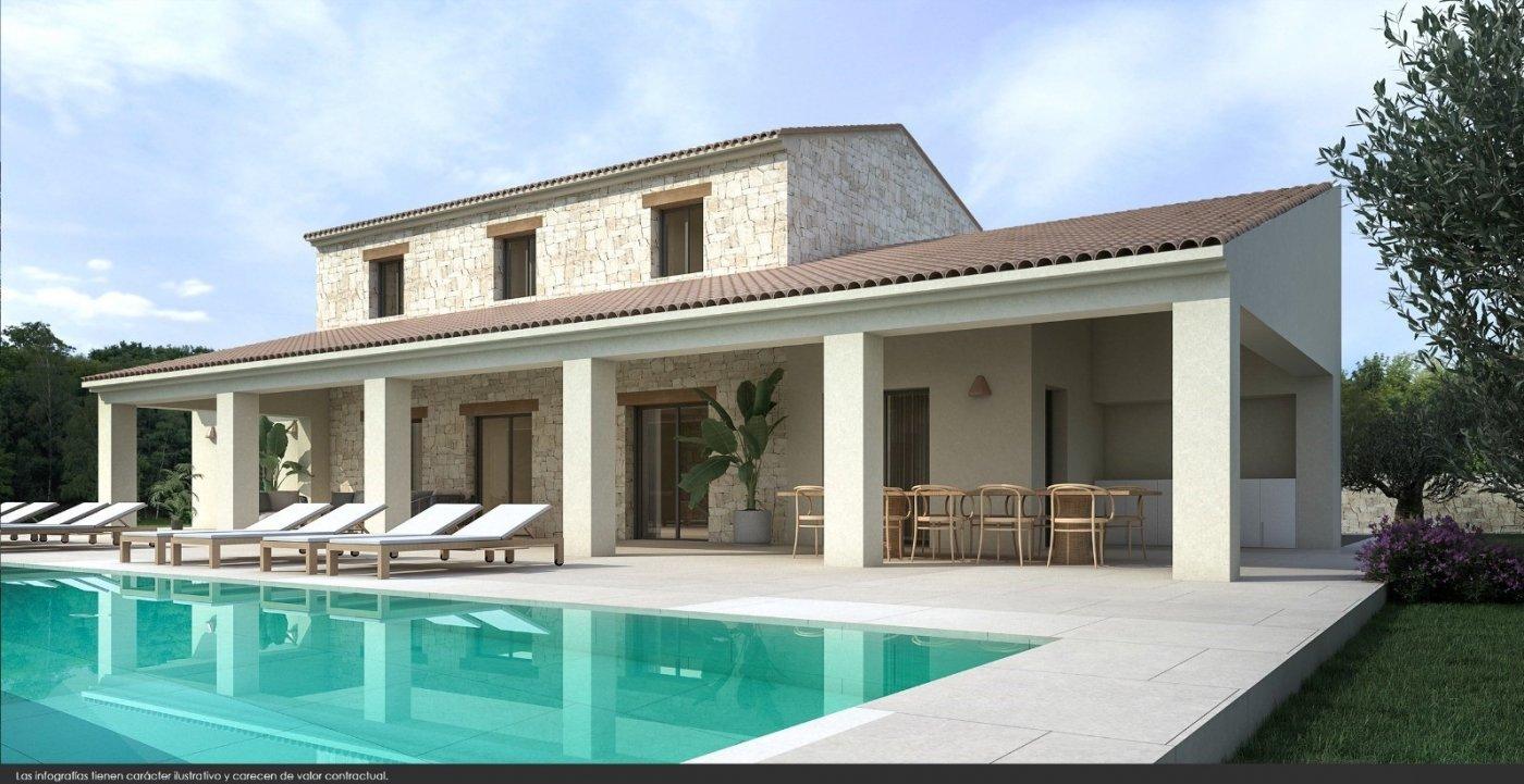For sale of villa in Moraira