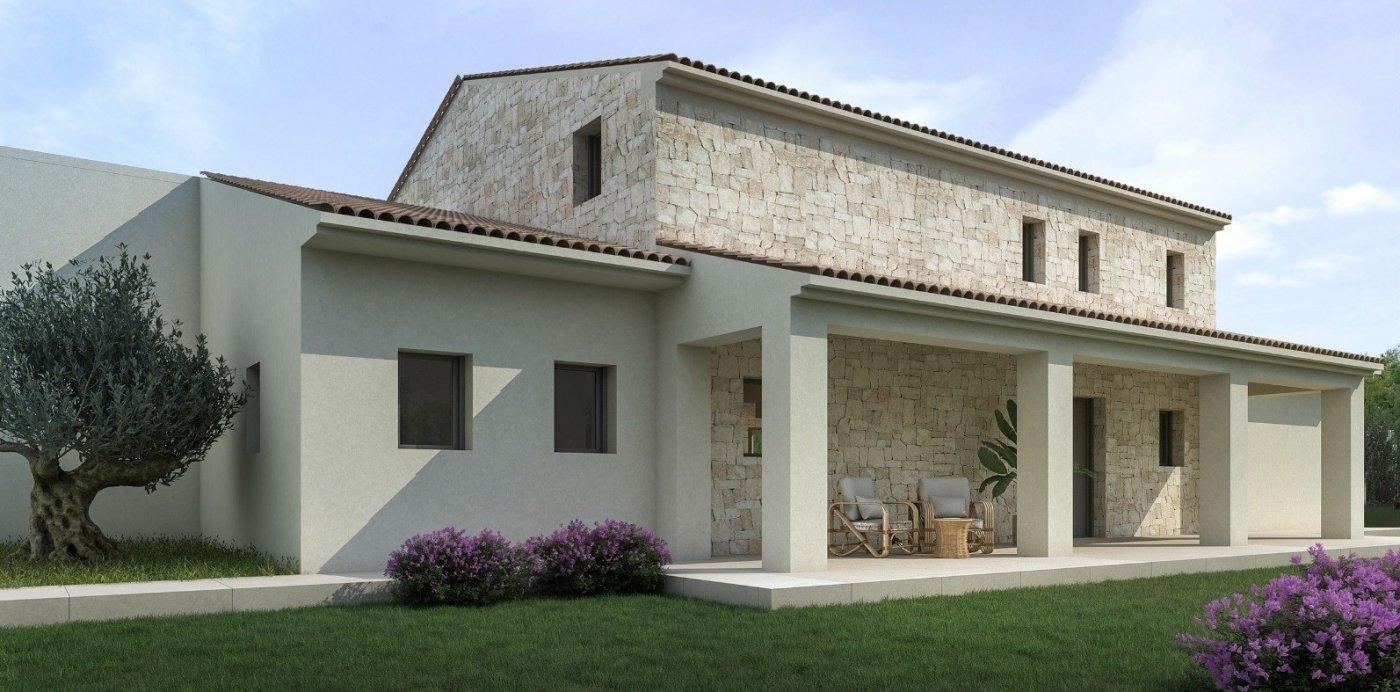 For sale of villa in Moraira