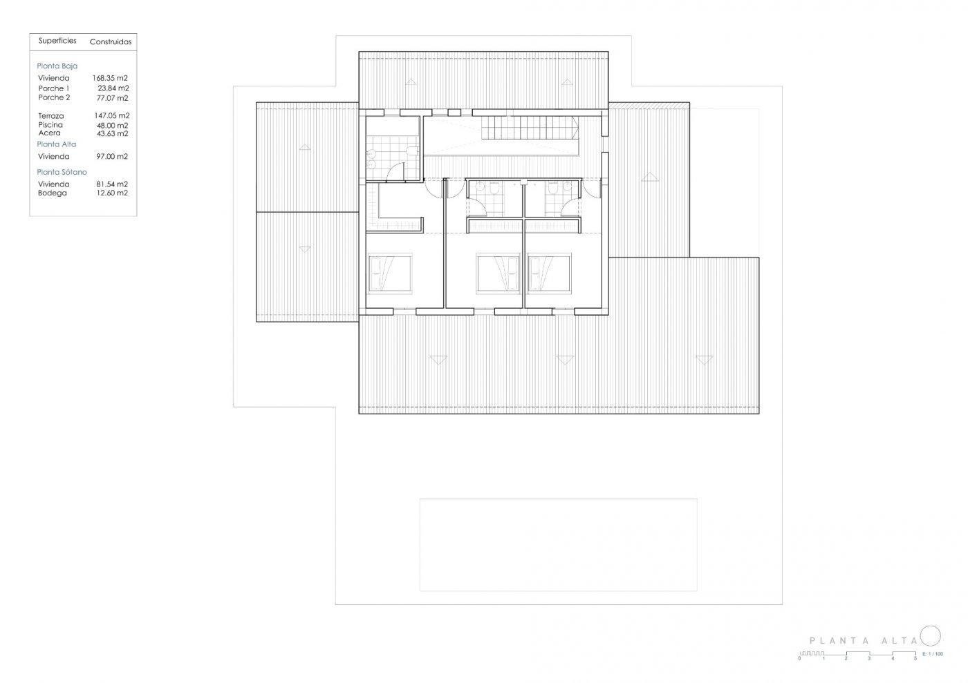 For sale of villa in Moraira