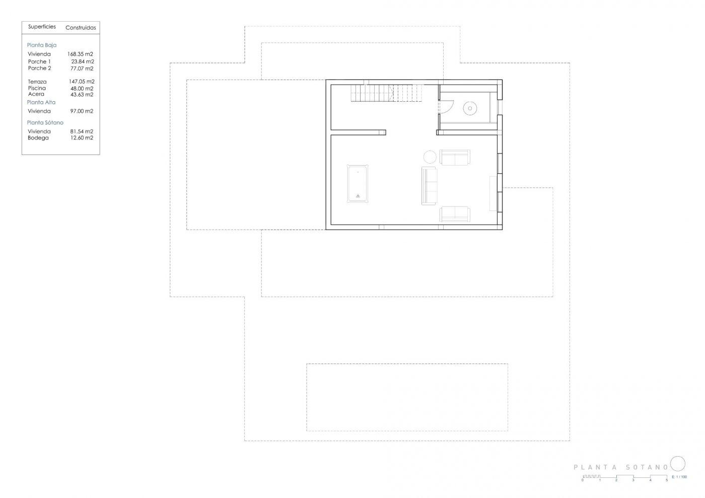 For sale of villa in Moraira