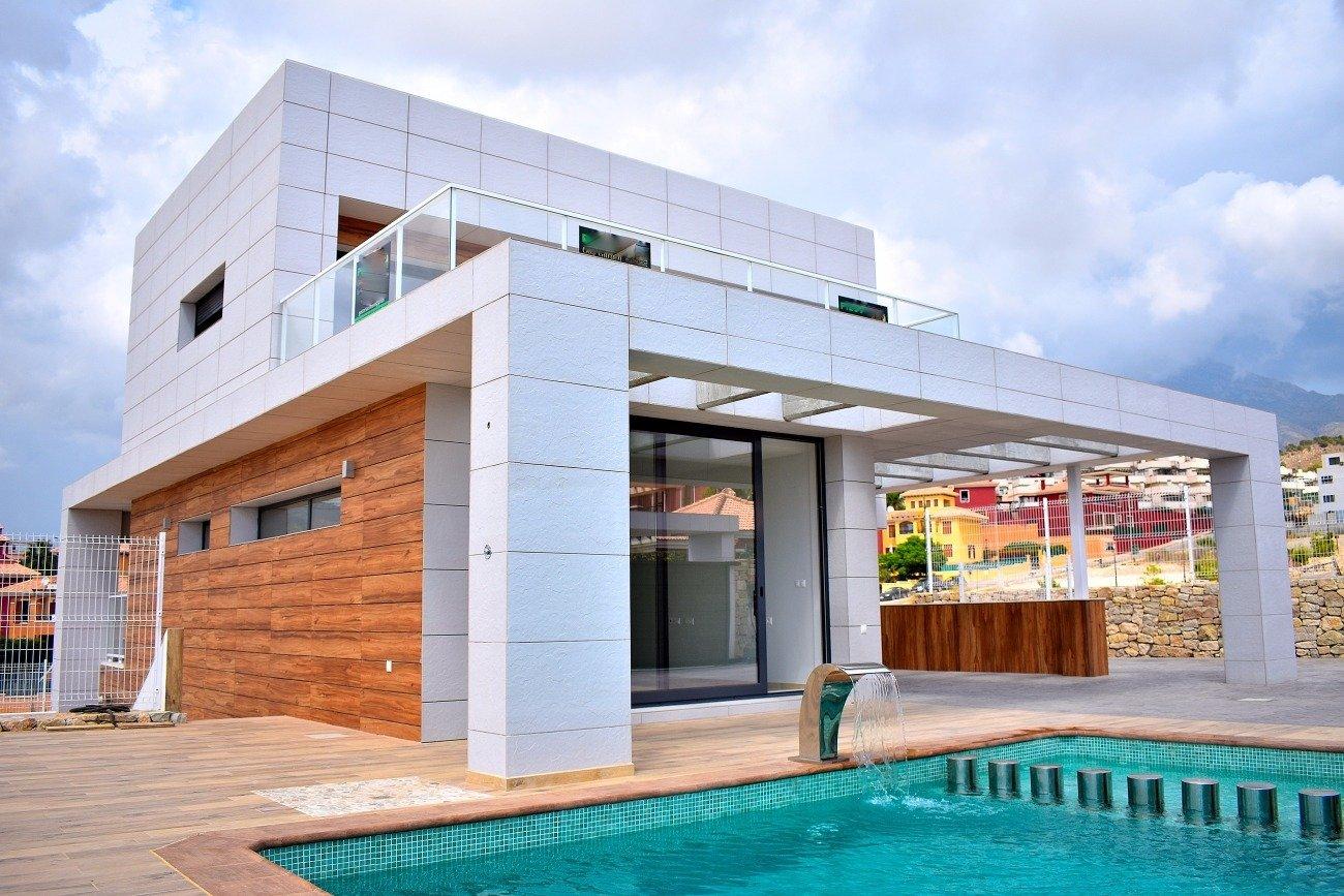 For sale of villa in Finestrat