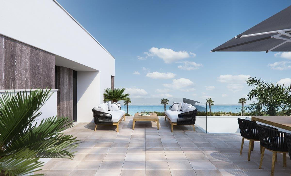For sale of villa in Pilar de La Horadada
