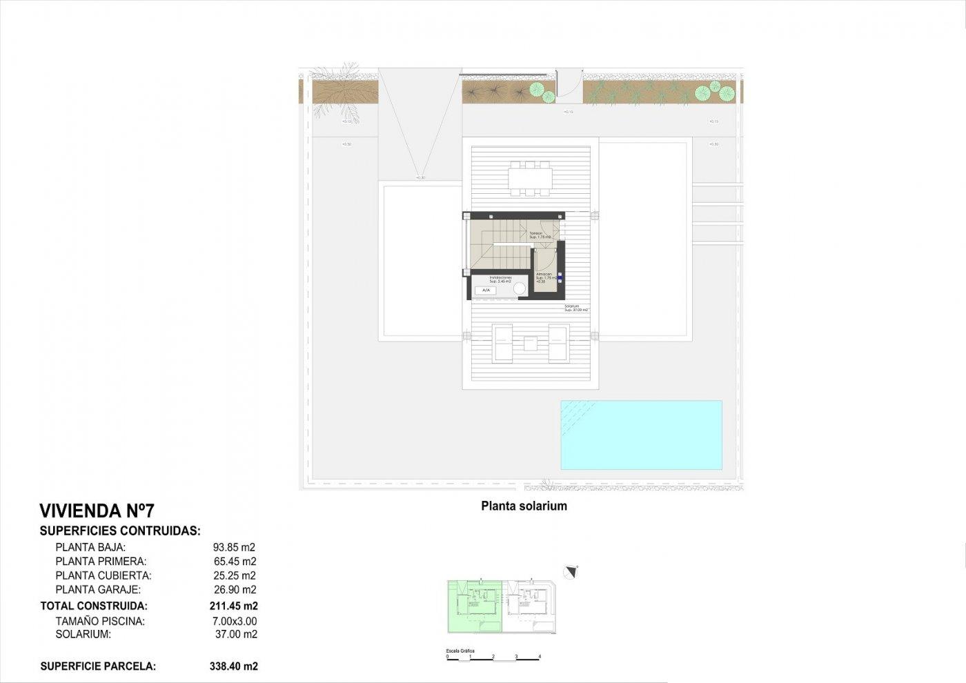 For sale of villa in Pilar de La Horadada