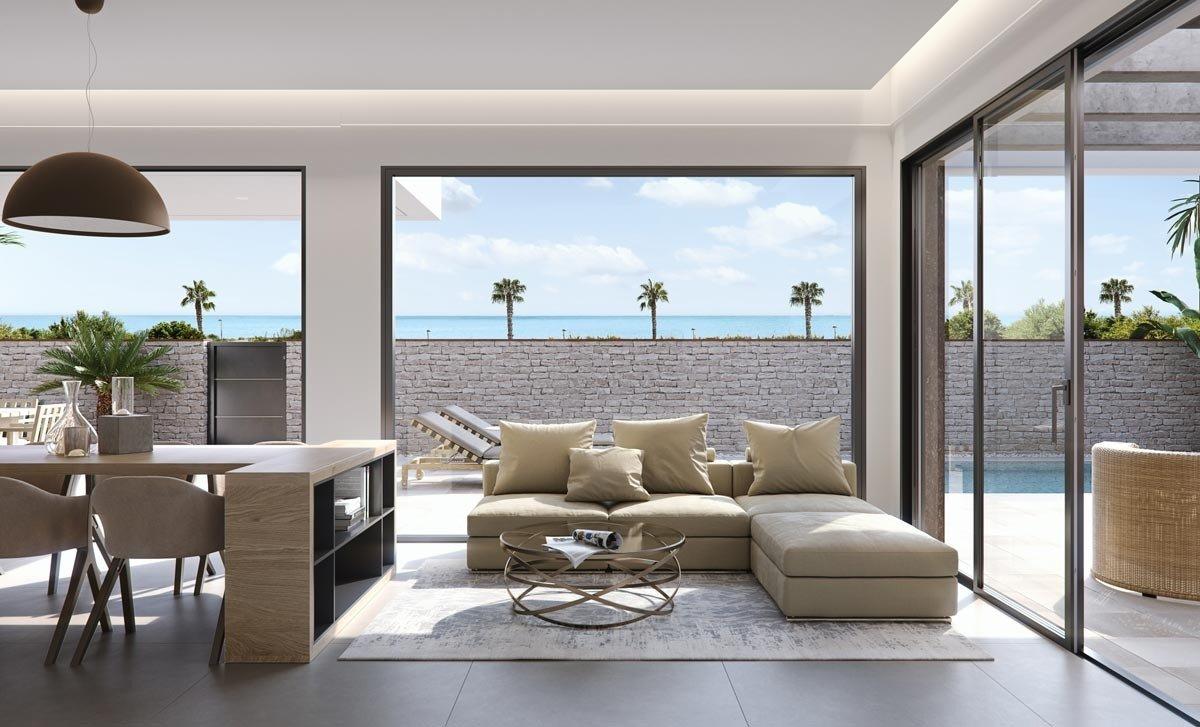For sale of villa in Pilar de La Horadada