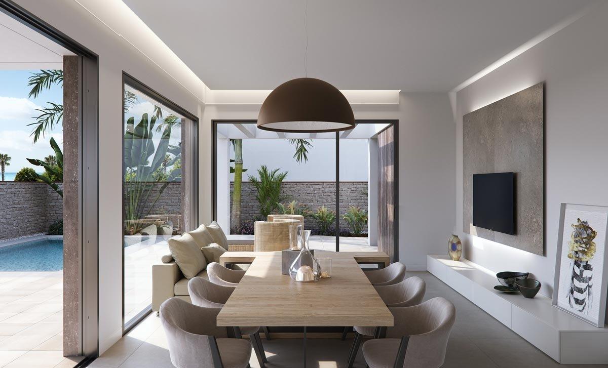 For sale of villa in Pilar de La Horadada