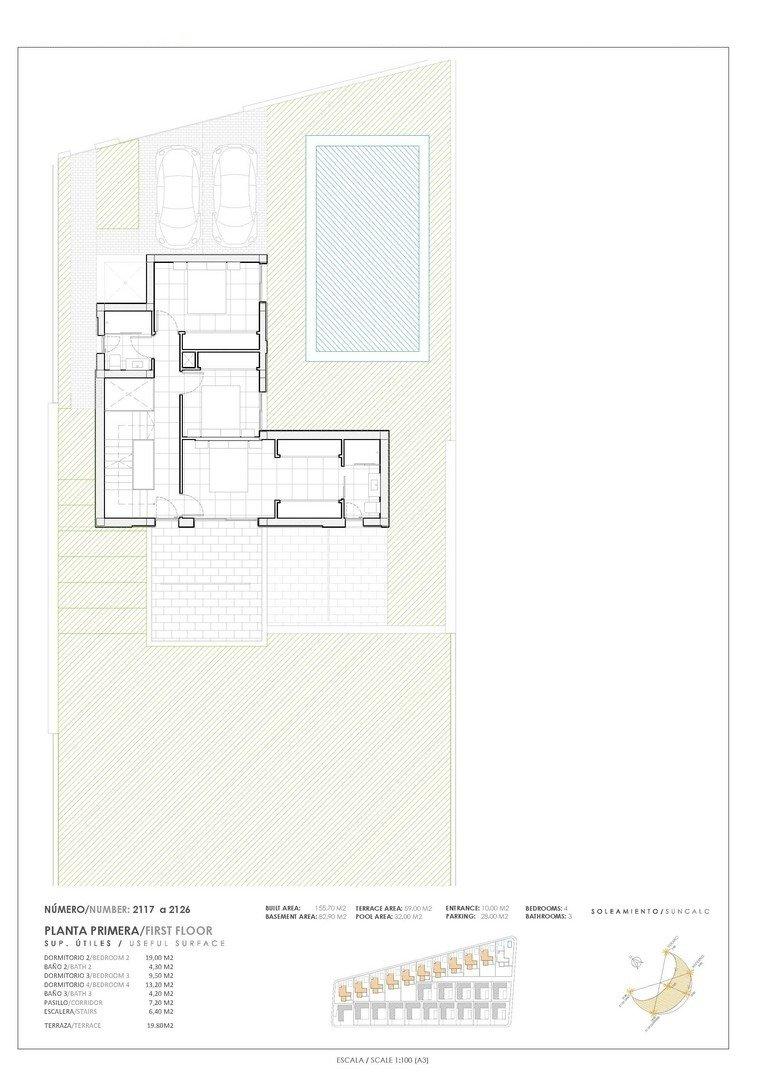 Venta de villa en Algorfa