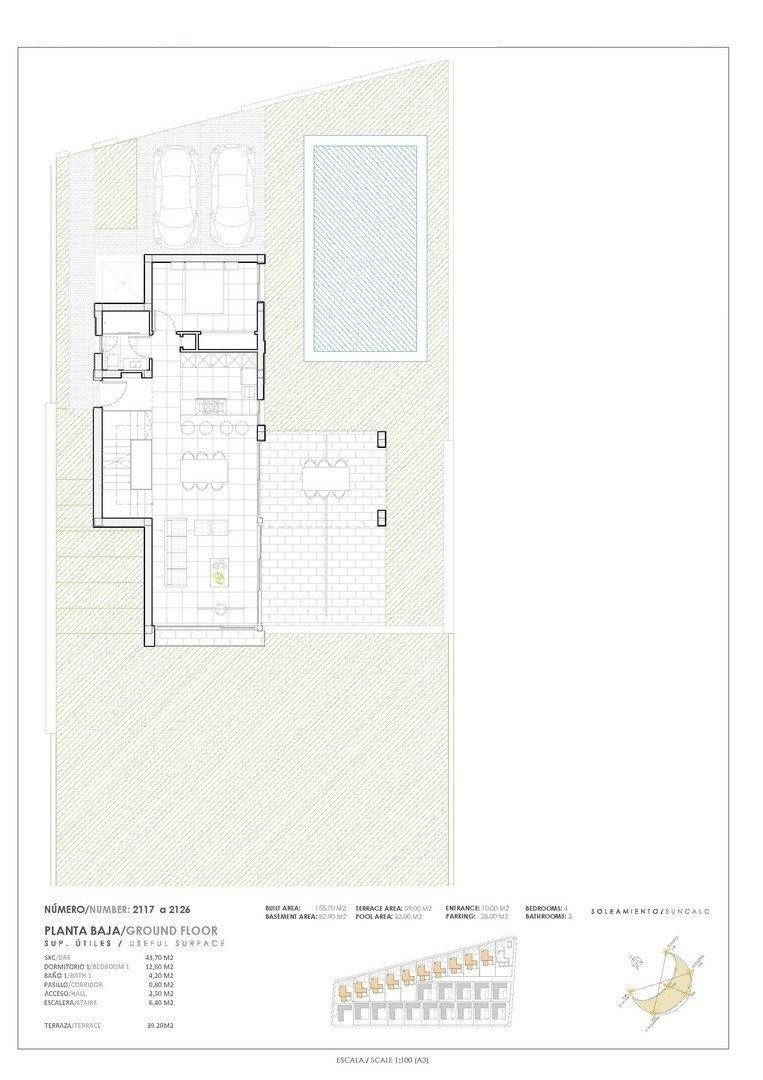 Venta de villa en Algorfa