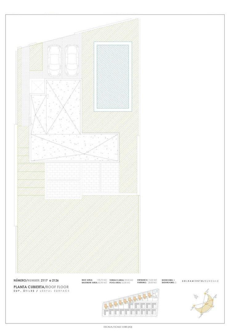 Venta de villa en Algorfa