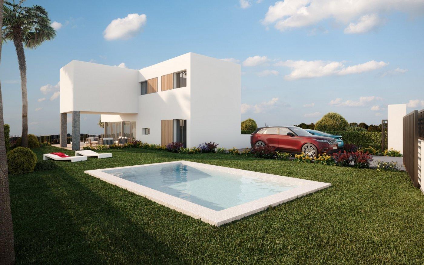 Venta de villa en Algorfa
