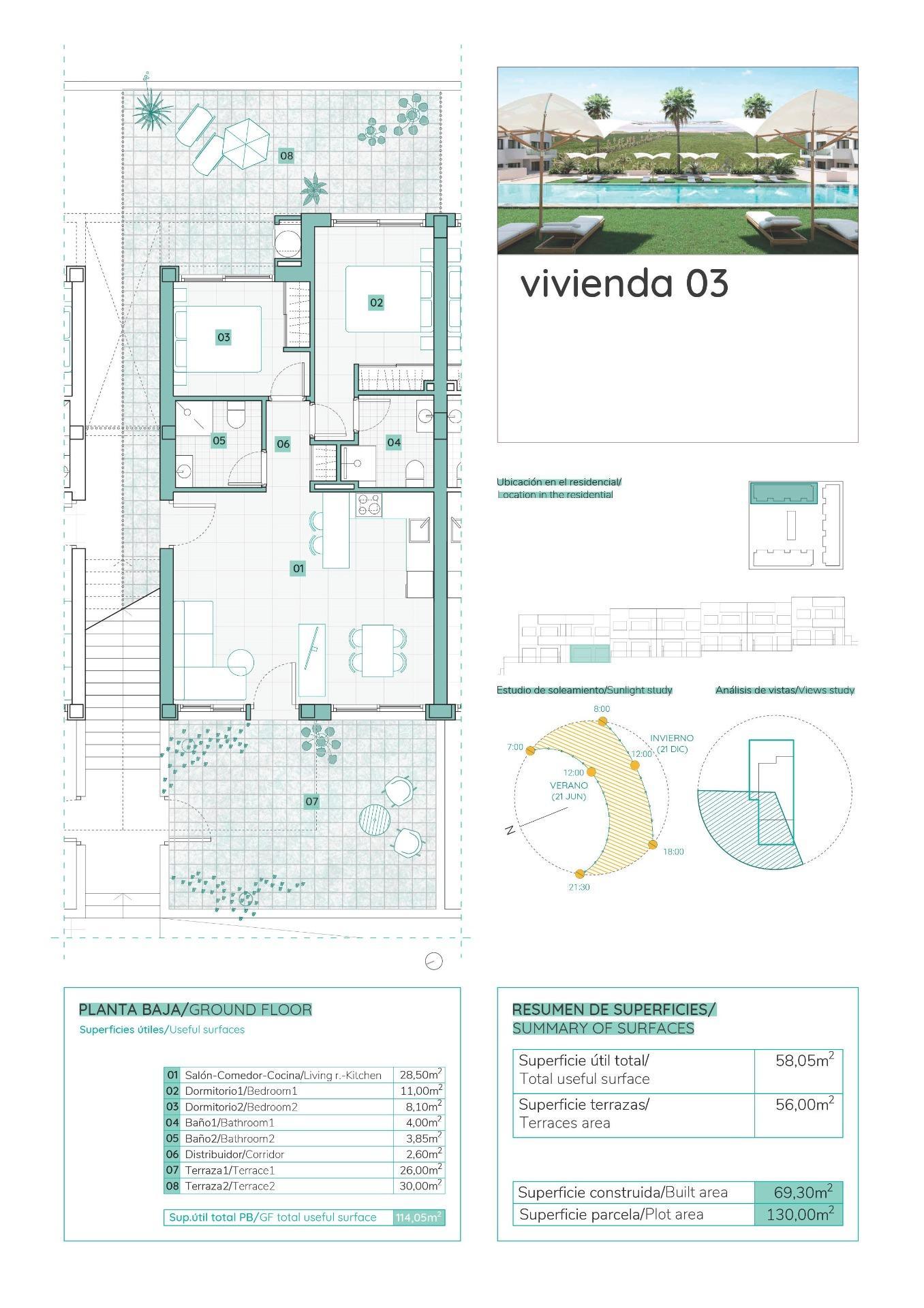 Venta de chalet en Torrevieja
