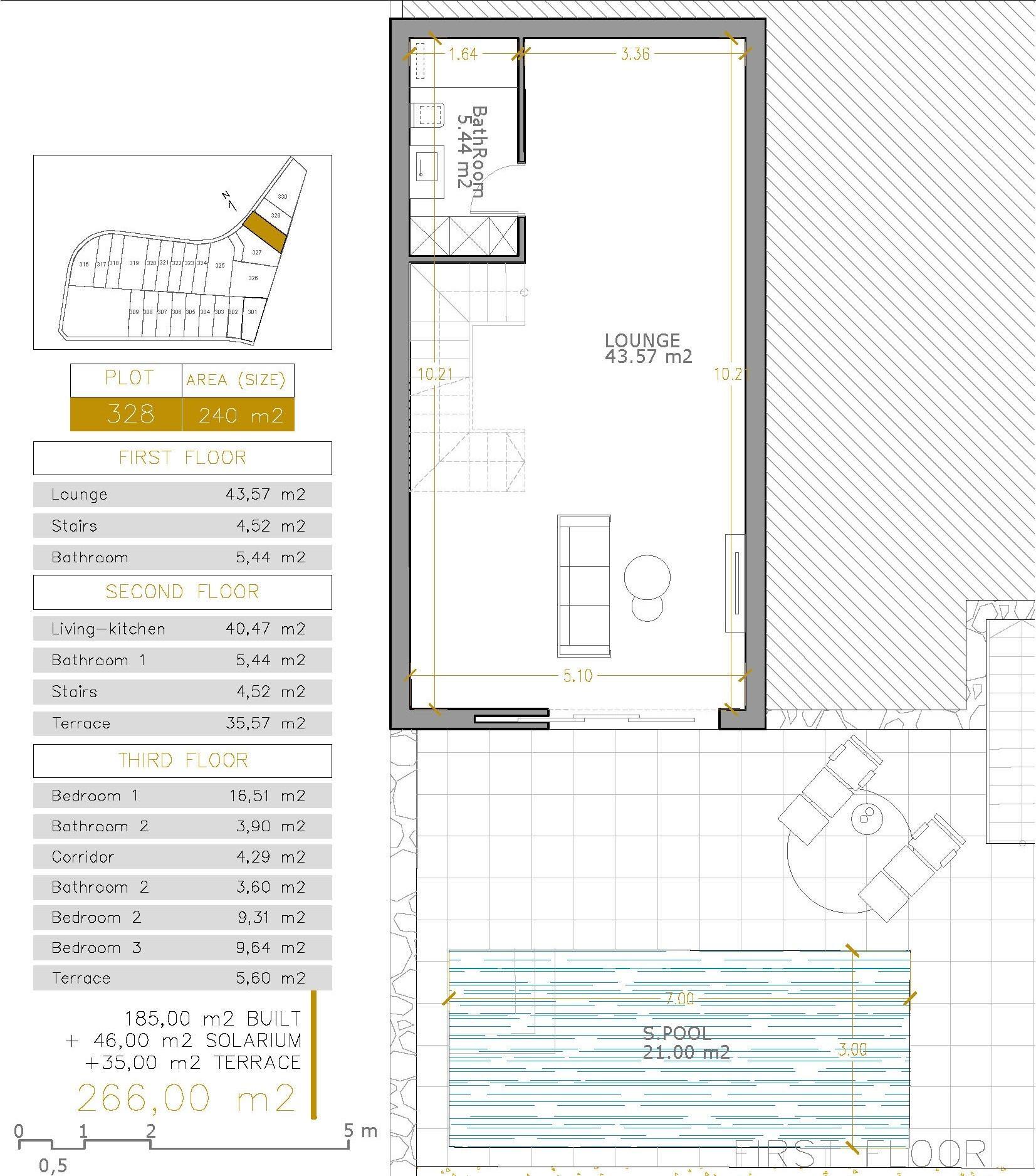Venta de villa en Orihuela Costa