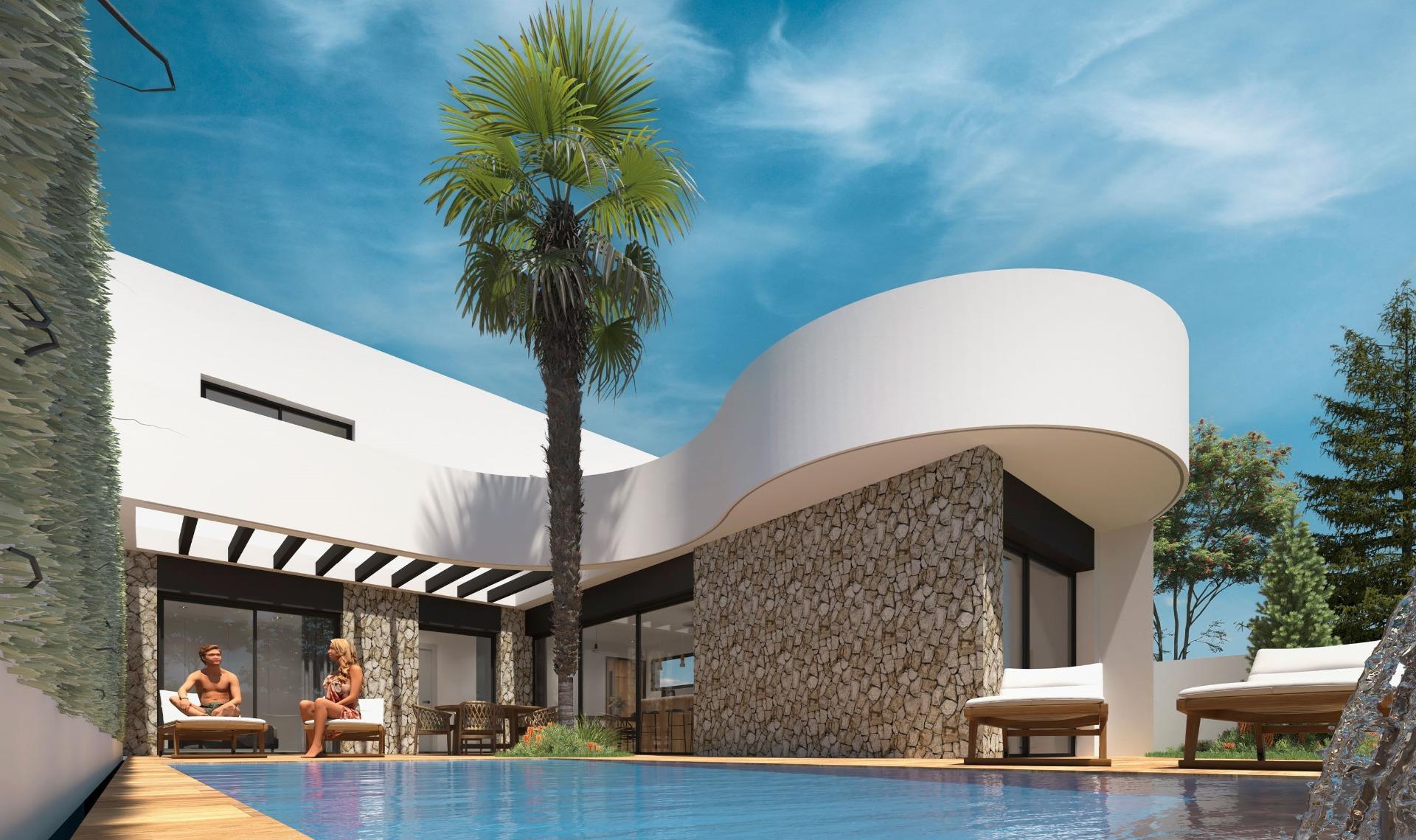 Venta de villa en Almoradi