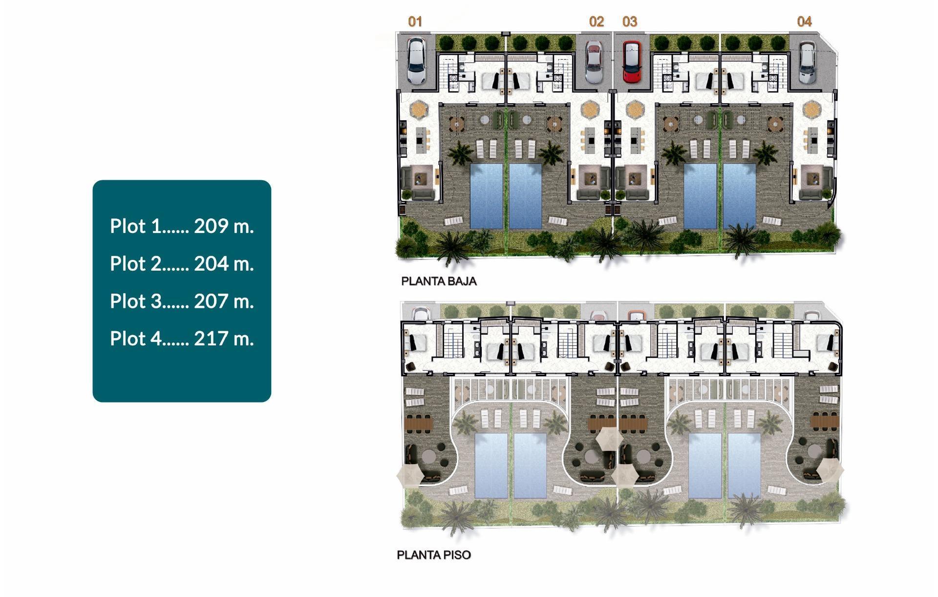 Venta de villa en Almoradi