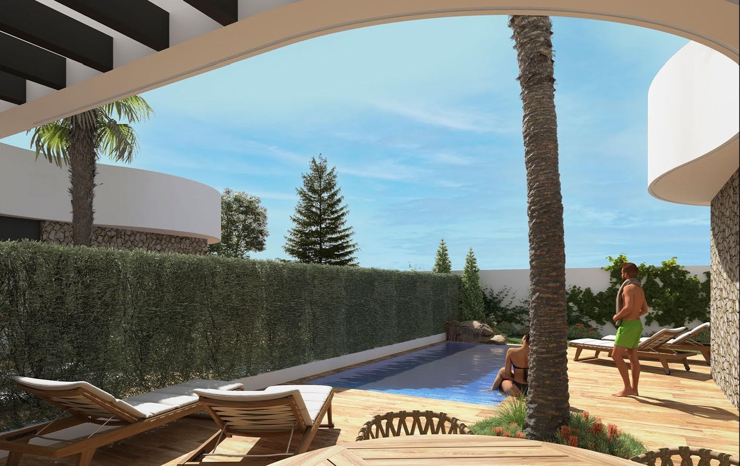 Venta de villa en Almoradi