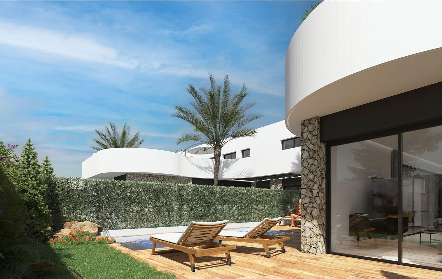 Venta de villa en Almoradi