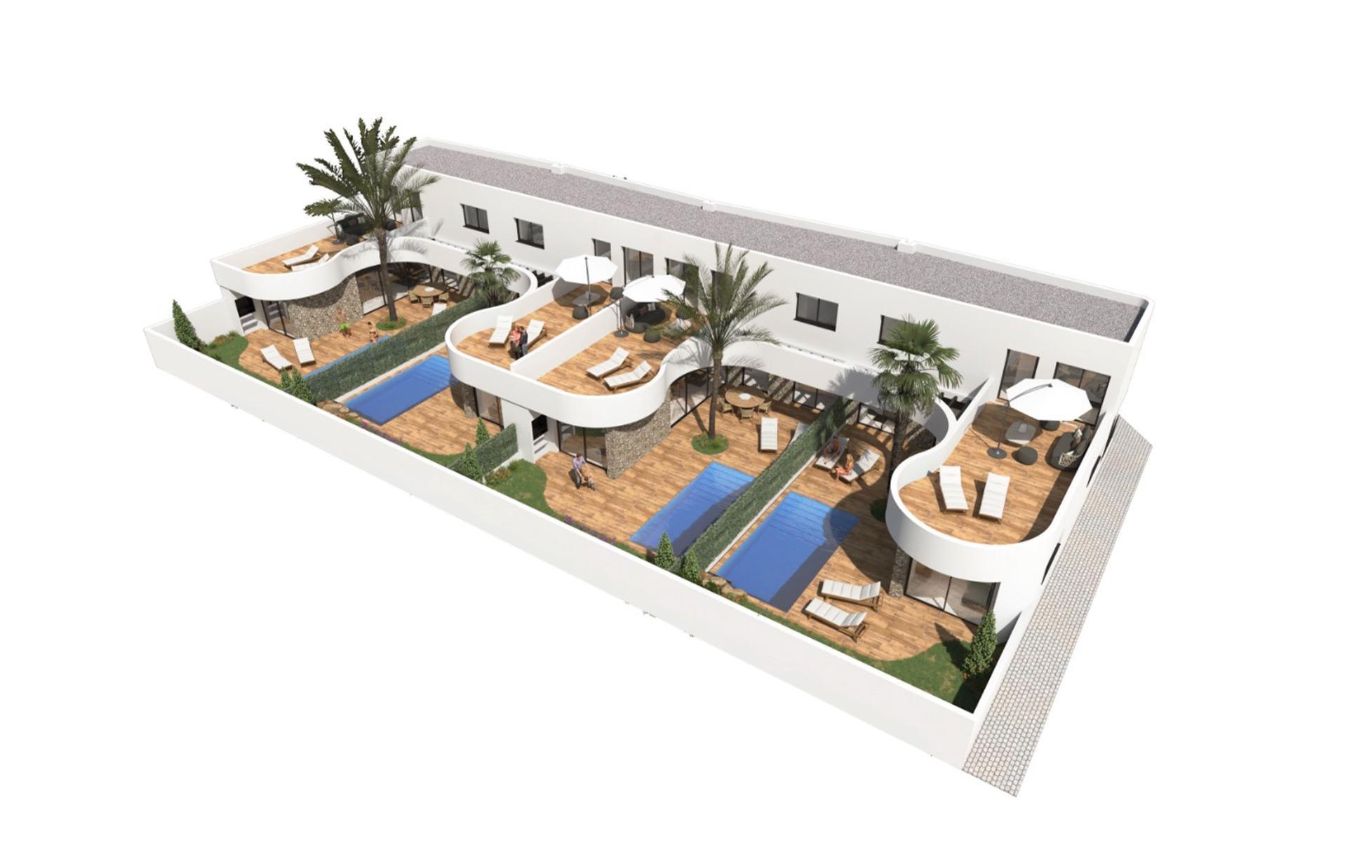 Venta de villa en Almoradi