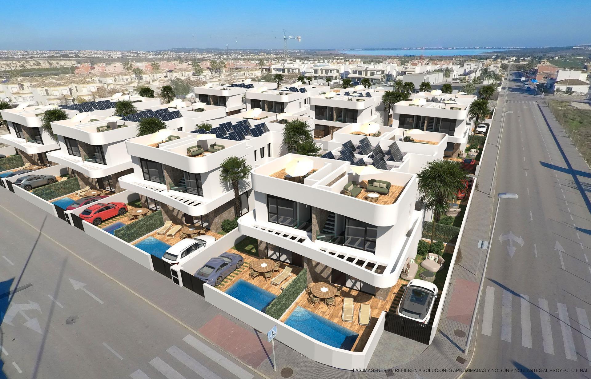 For sale of villa in Los Montesinos