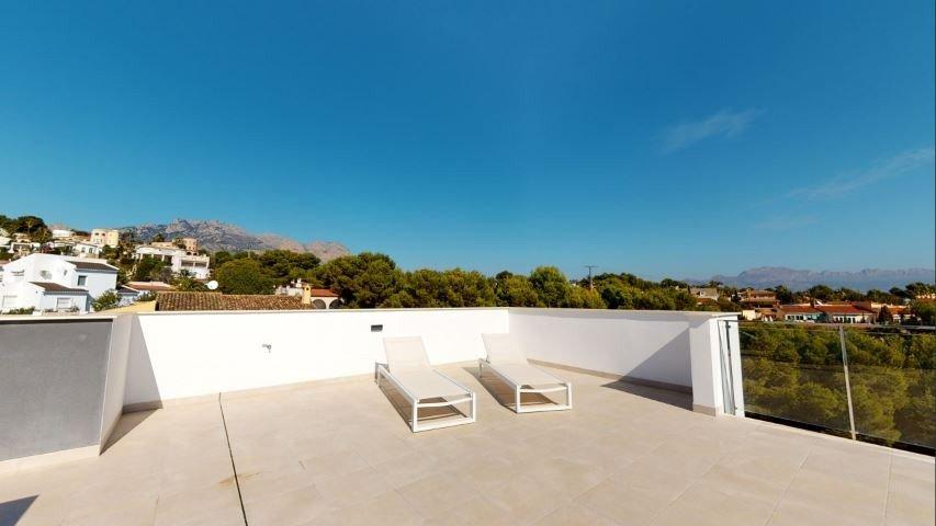 Venta de villa en La Nucia