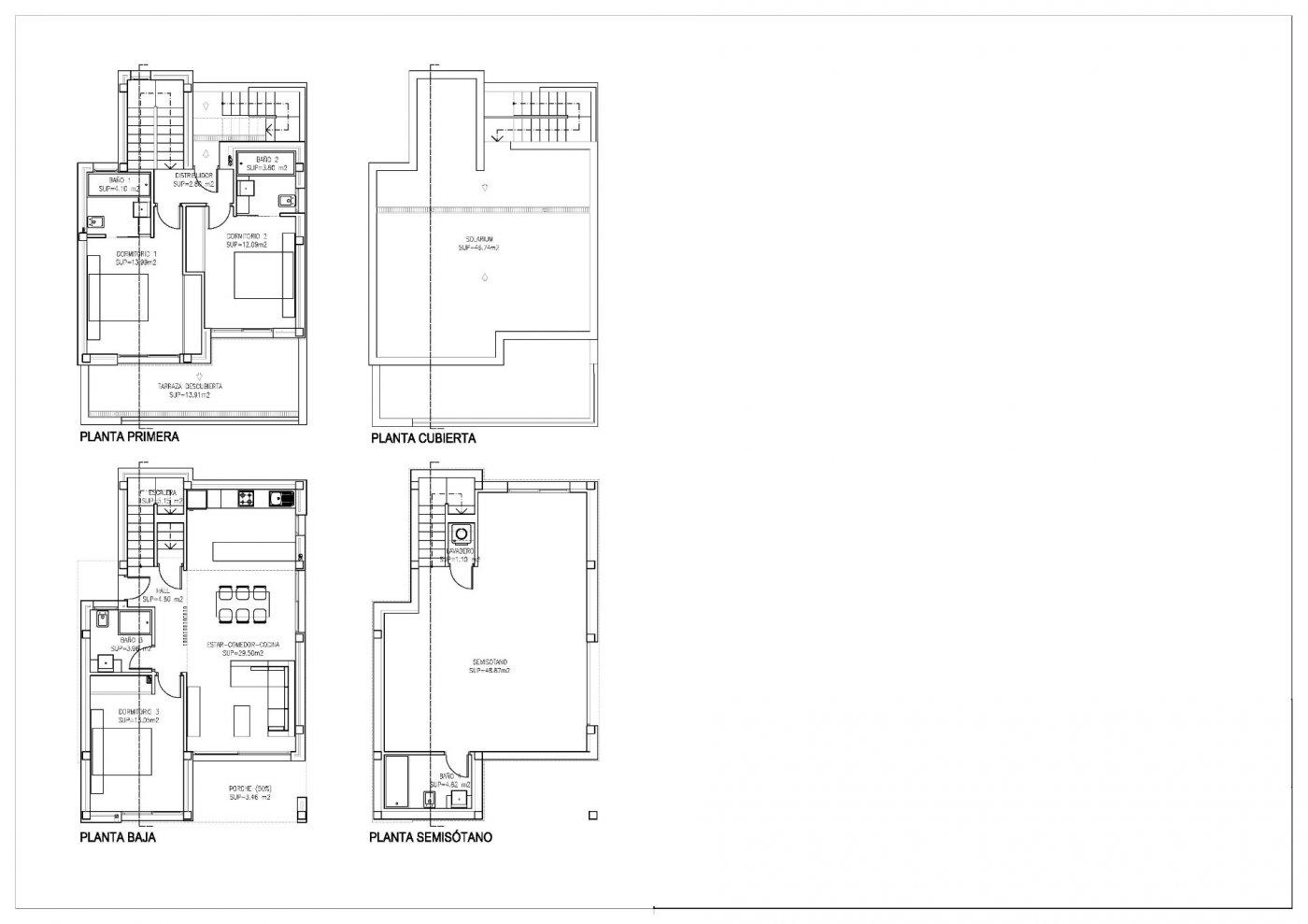 Venta de villa en La Nucia