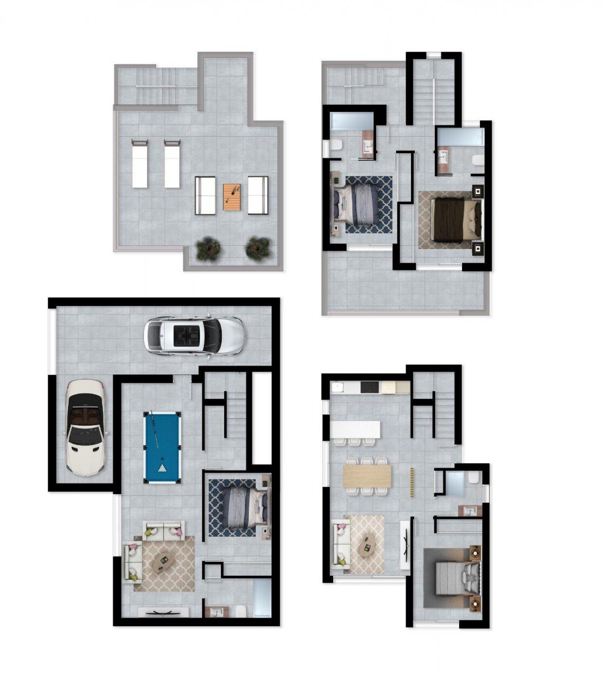Venta de villa en La Nucia