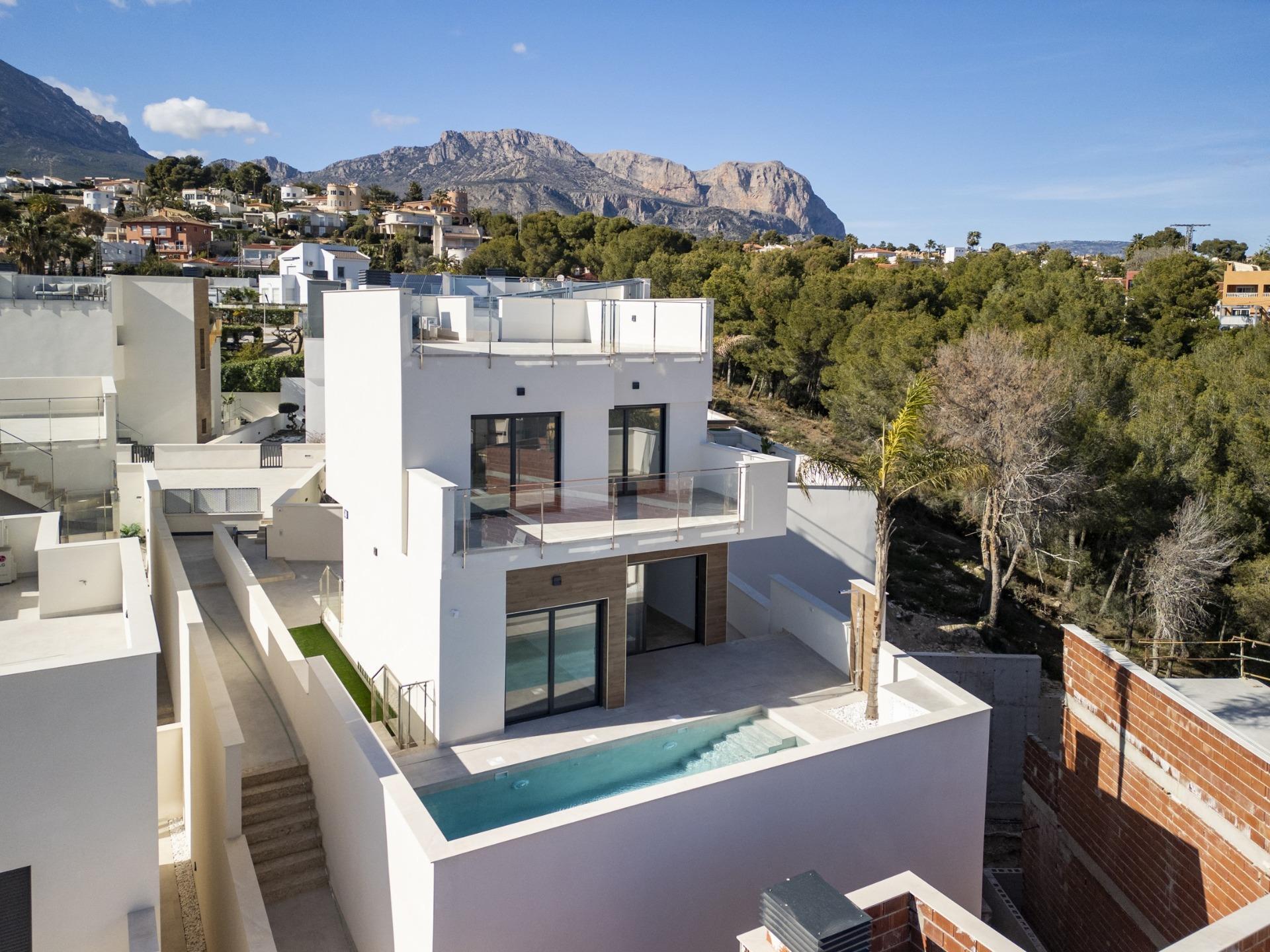 Venta de villa en La Nucia