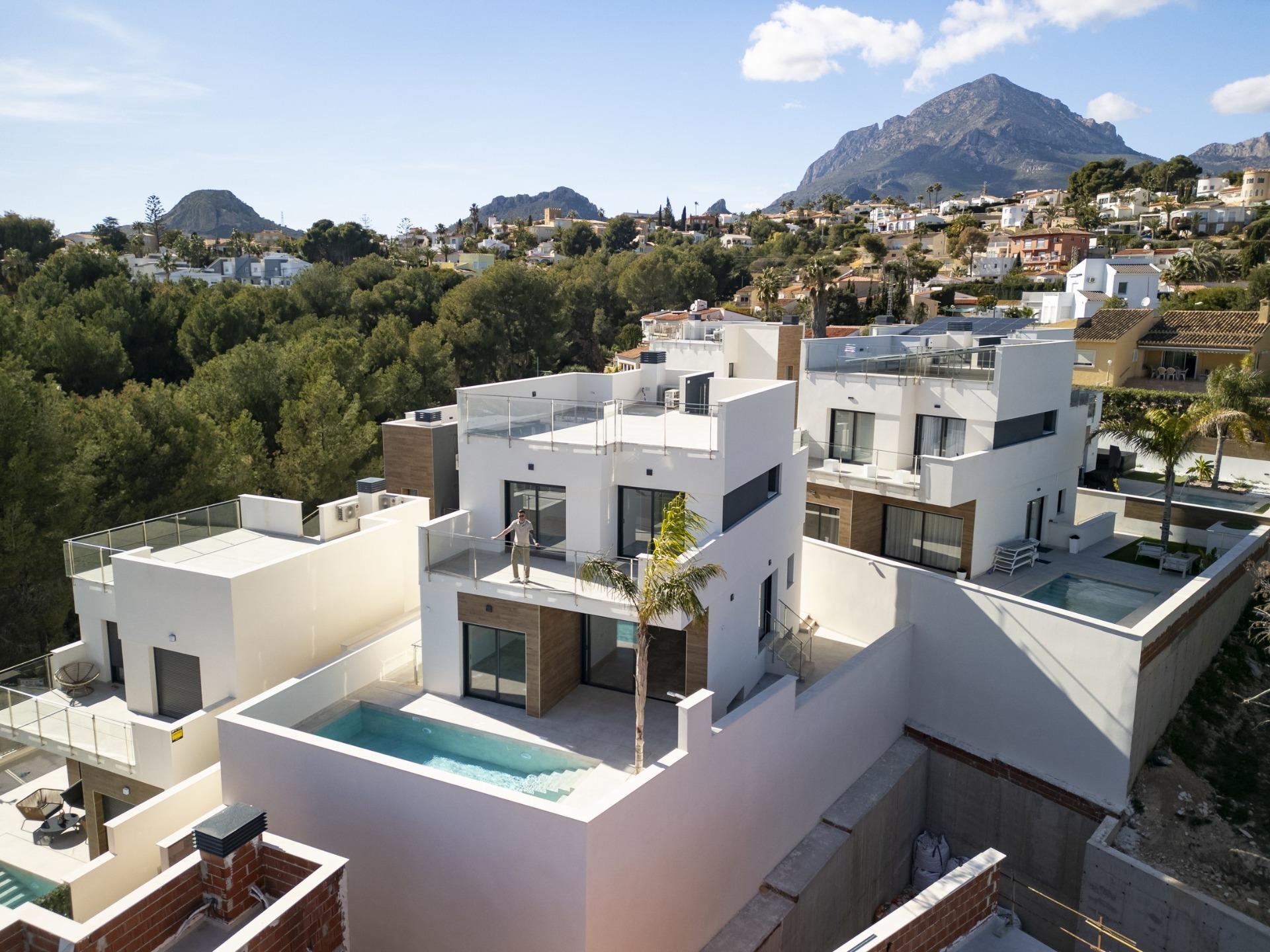 Venta de villa en La Nucia
