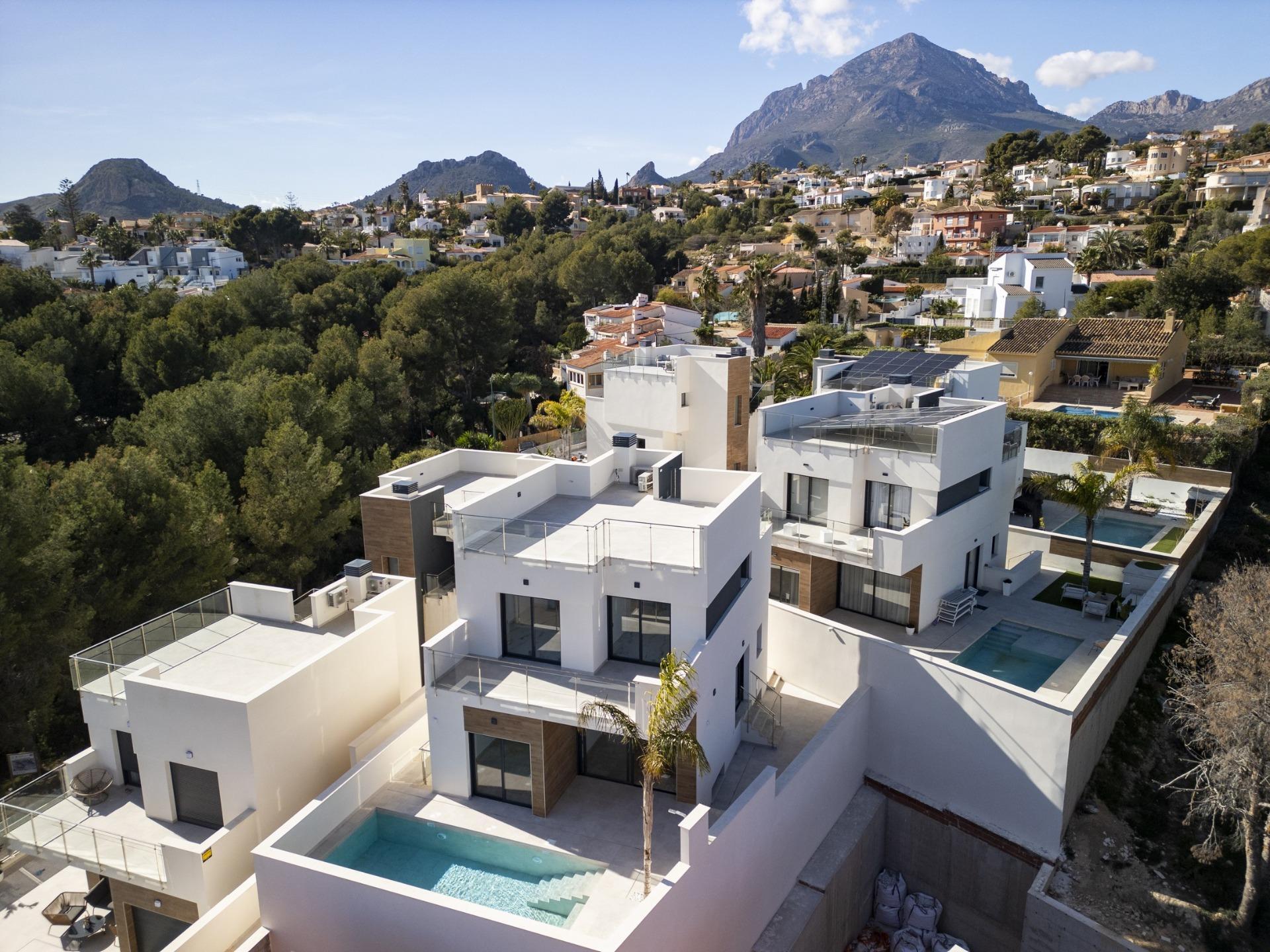 Venta de villa en La Nucia