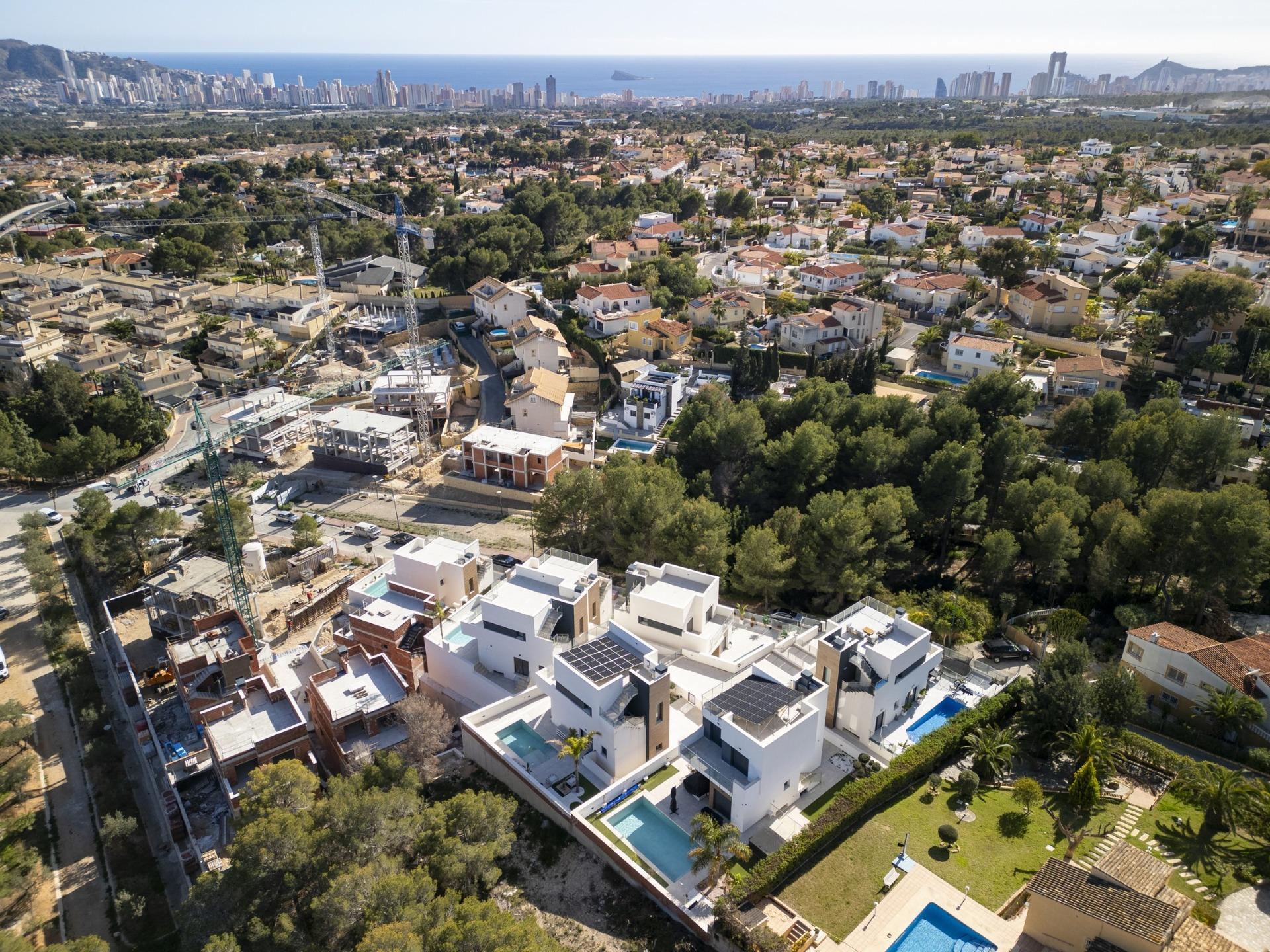 Venta de villa en La Nucia