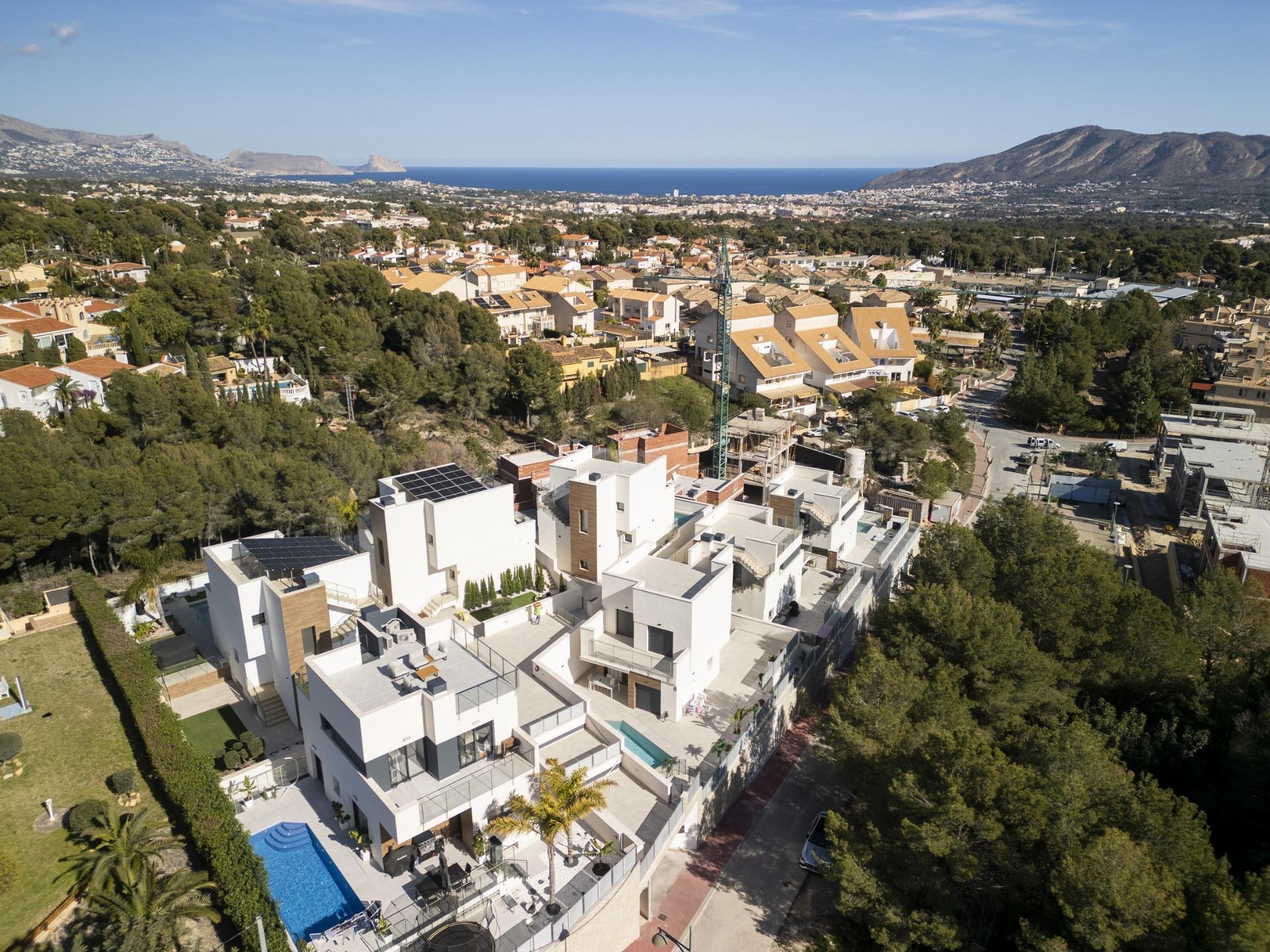 Venta de villa en La Nucia