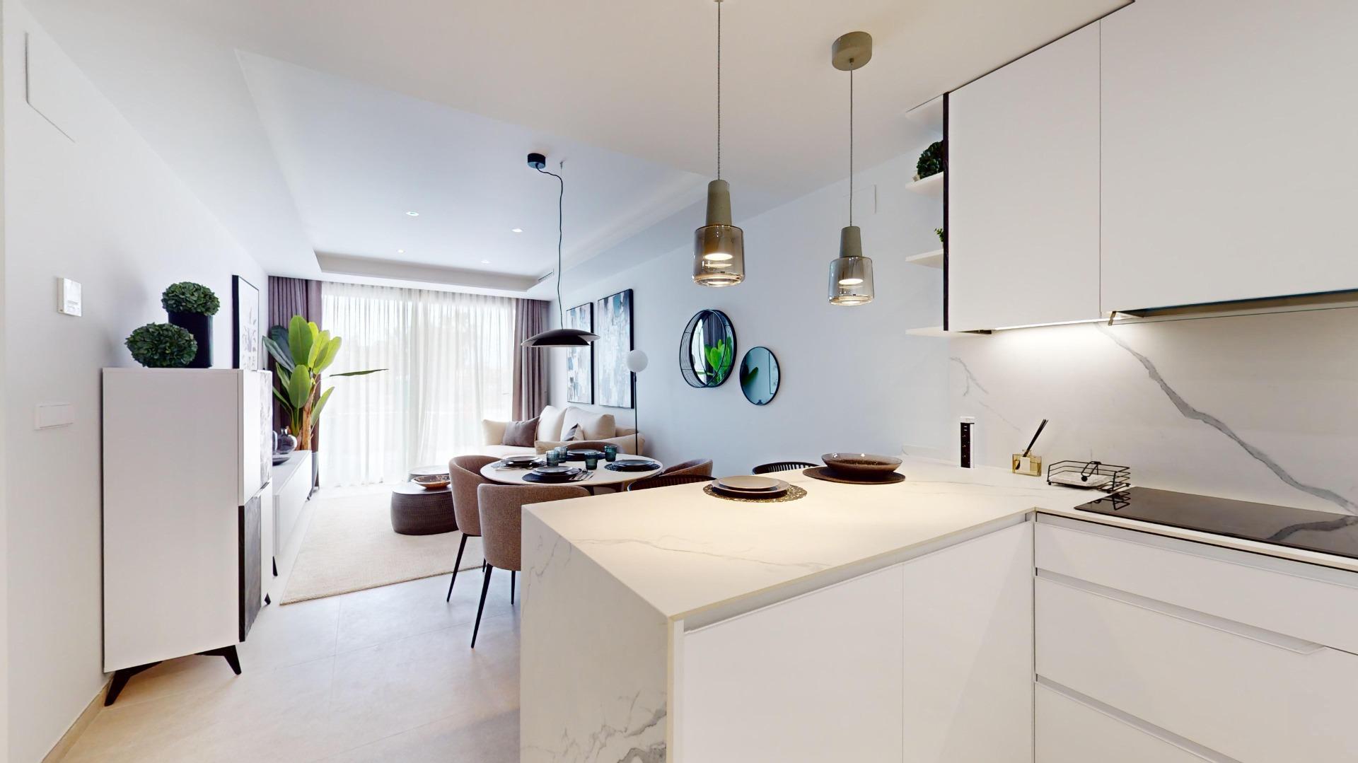 For sale of apartment in Orihuela Costa