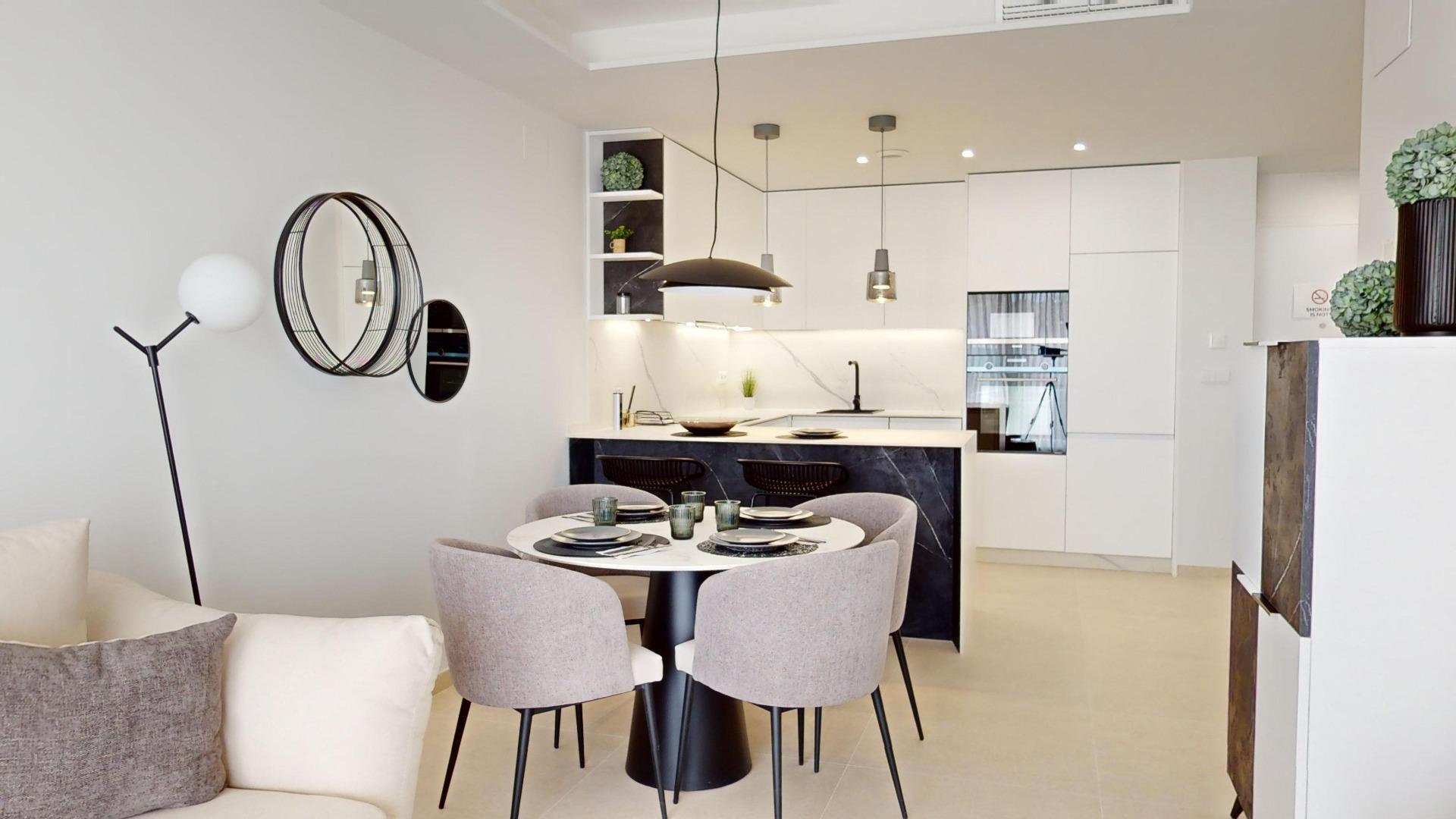 For sale of apartment in Orihuela Costa