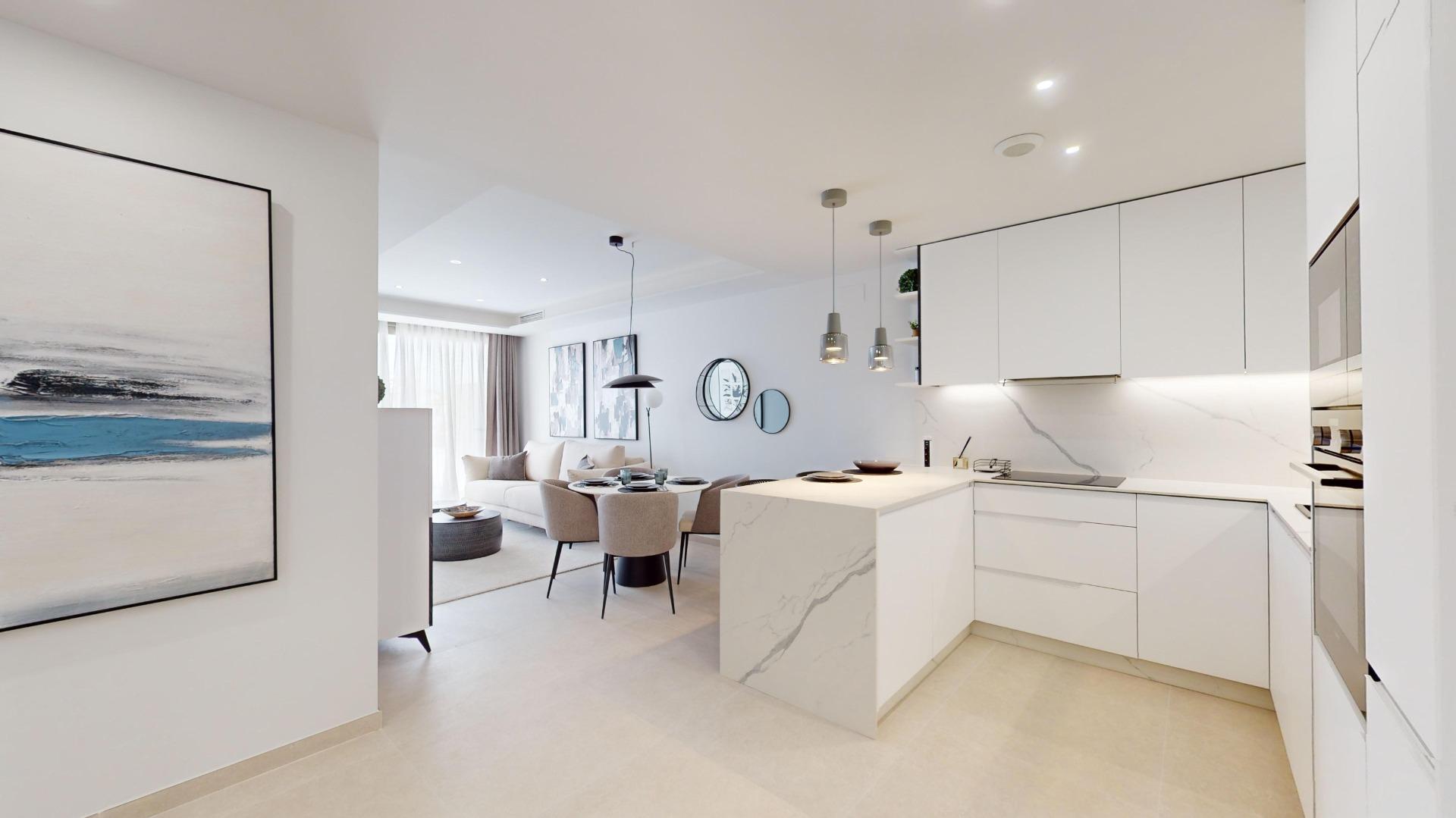 For sale of apartment in Orihuela Costa