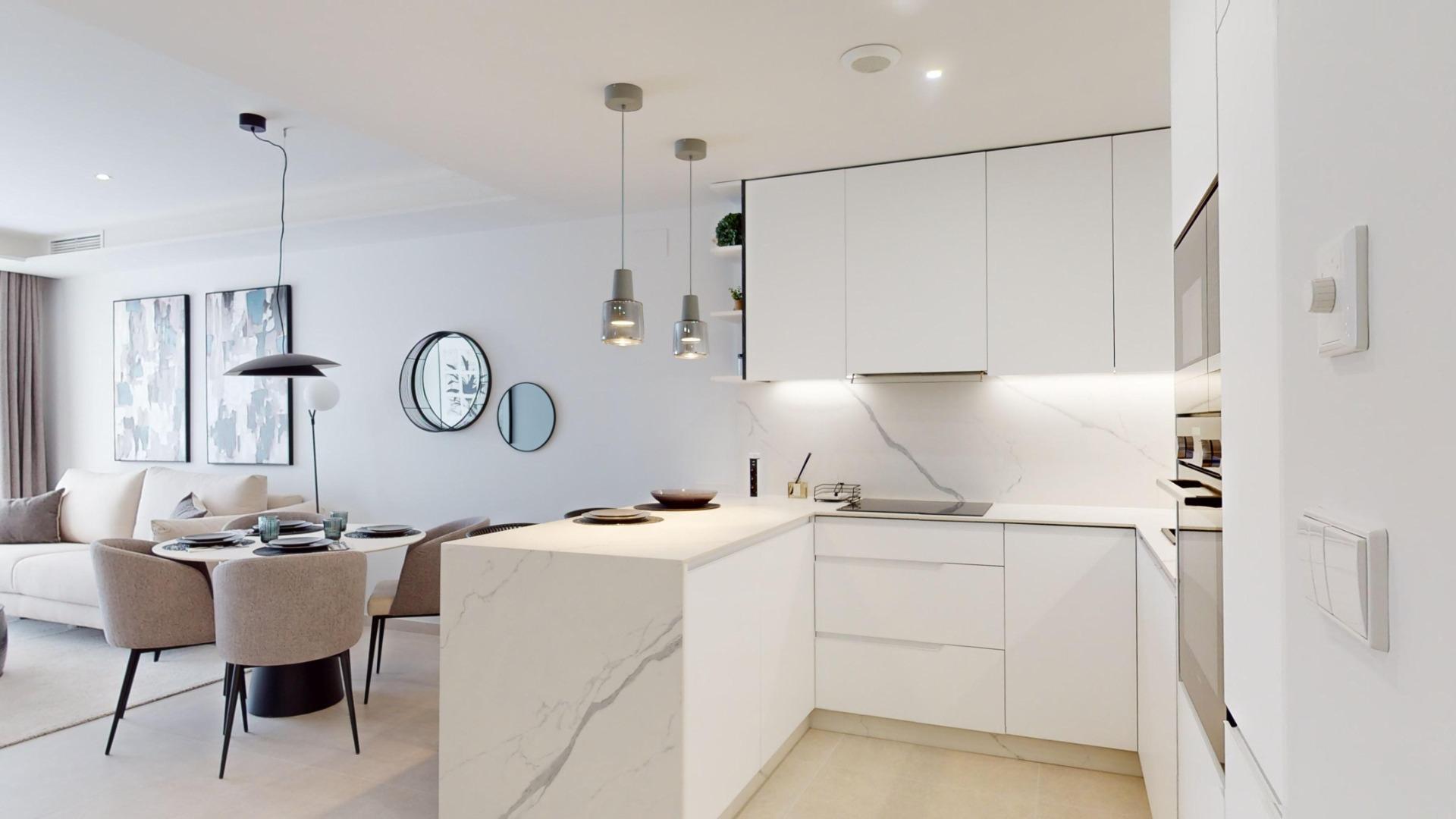 For sale of apartment in Orihuela Costa