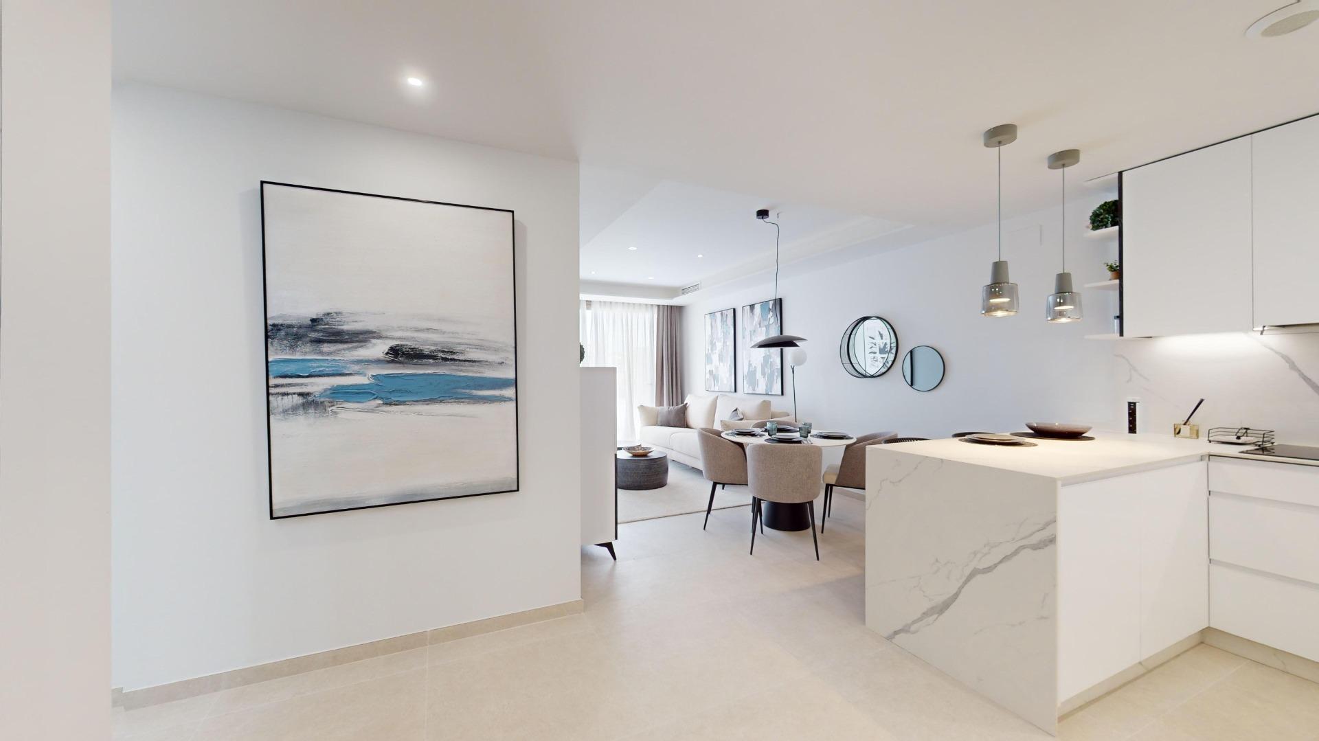 For sale of apartment in Orihuela Costa