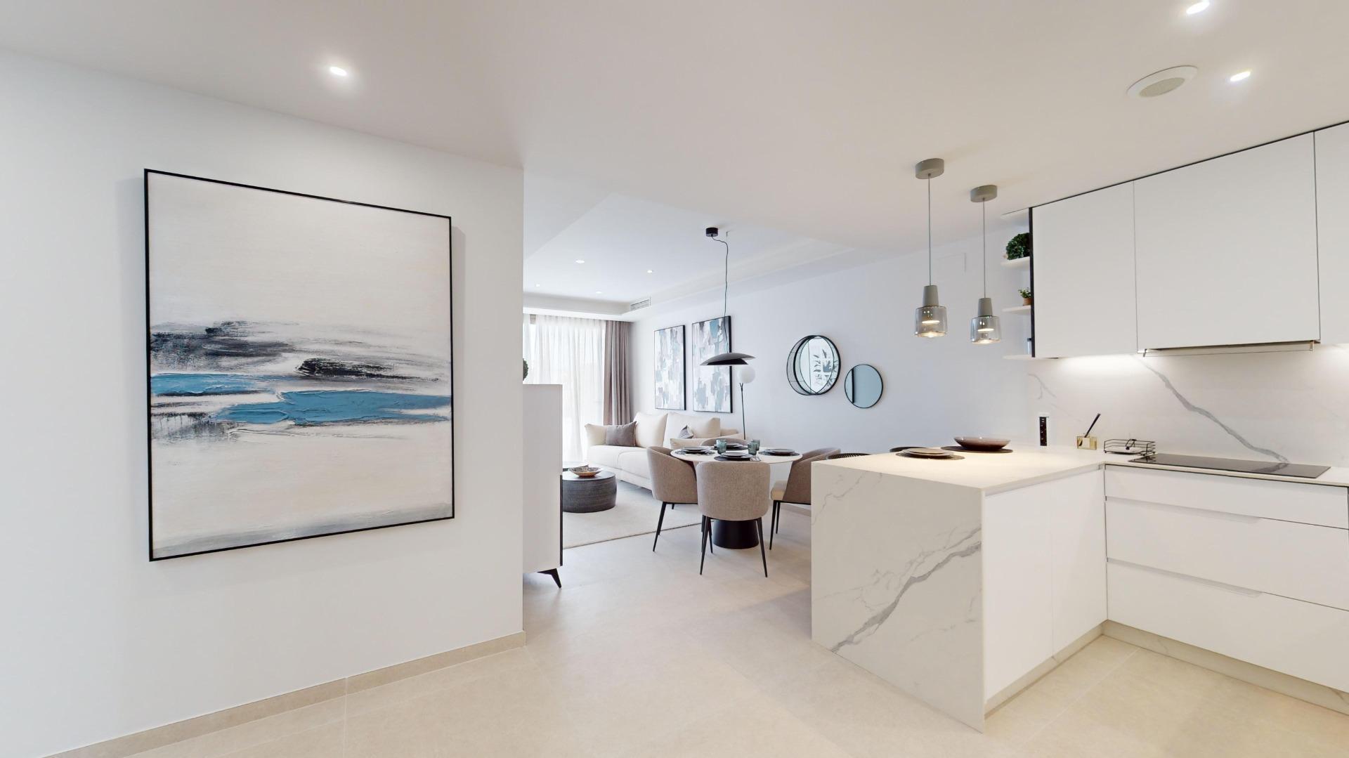For sale of apartment in Orihuela Costa