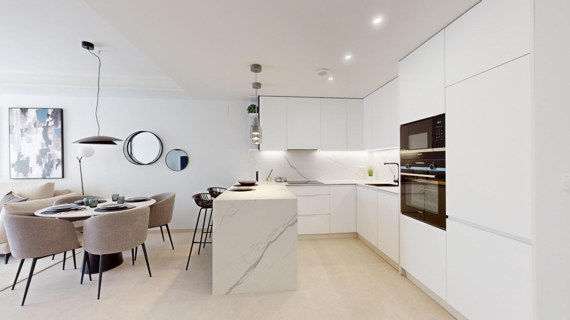 For sale of apartment in Orihuela Costa