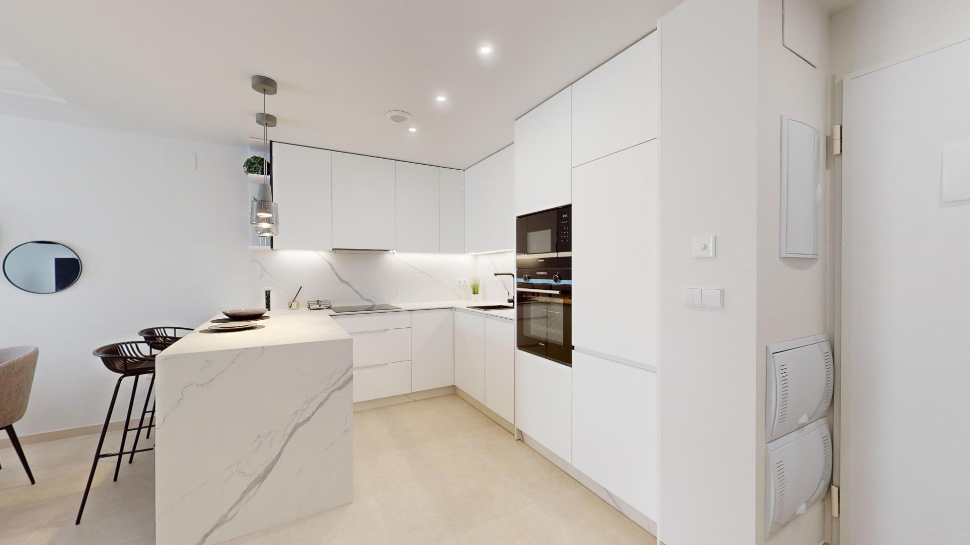 For sale of apartment in Orihuela Costa