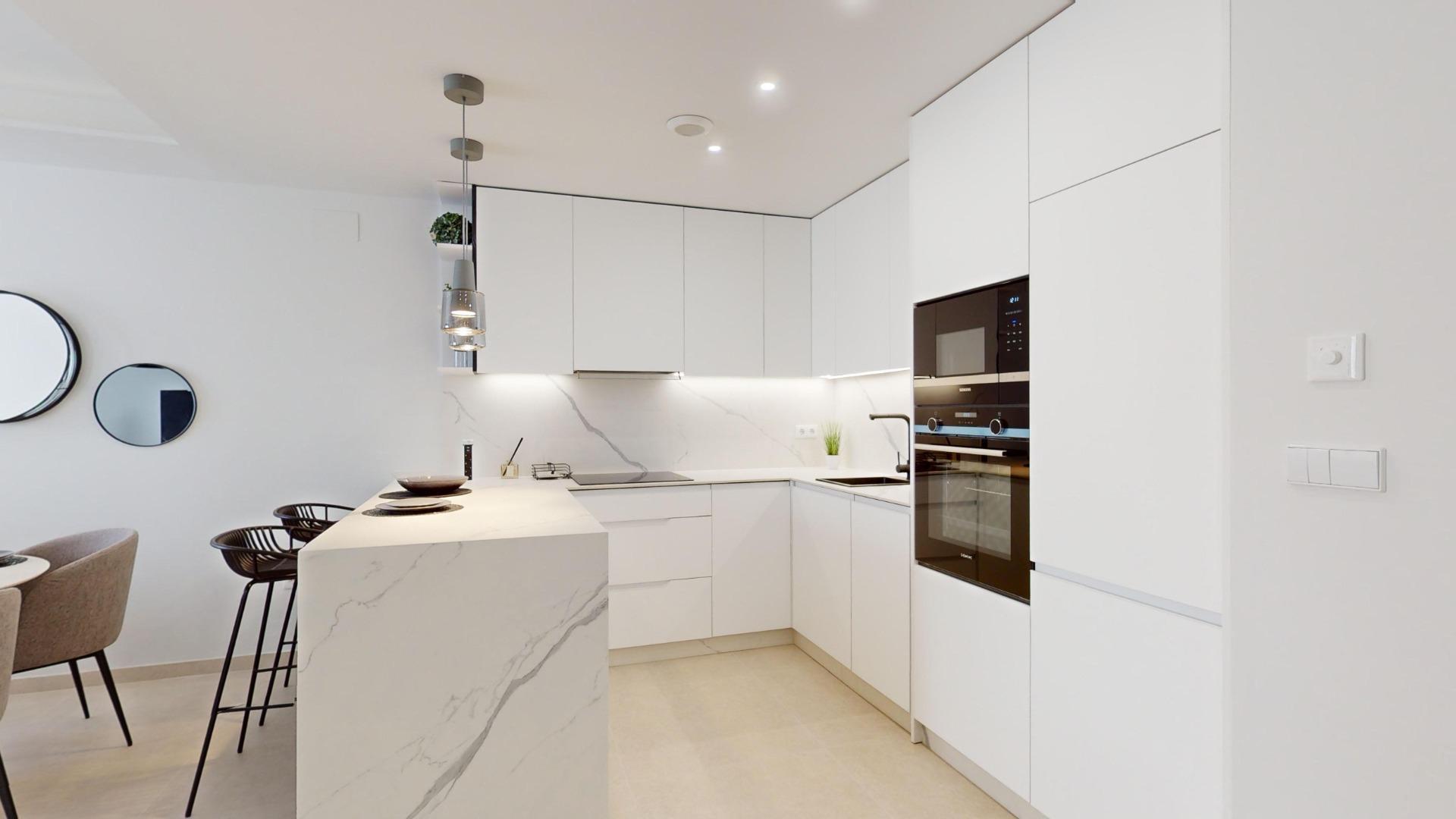 For sale of apartment in Orihuela Costa