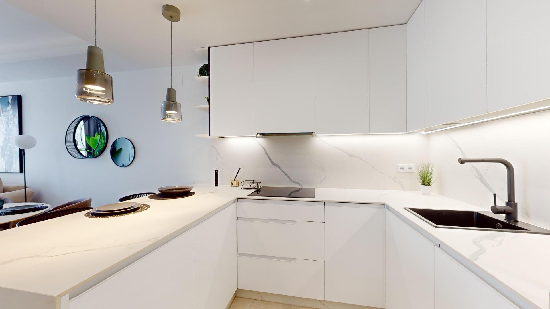 For sale of apartment in Orihuela Costa