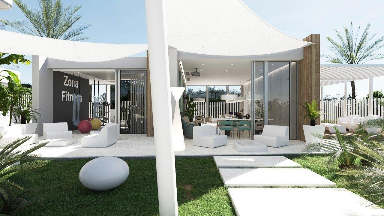 For sale of apartment in Orihuela Costa