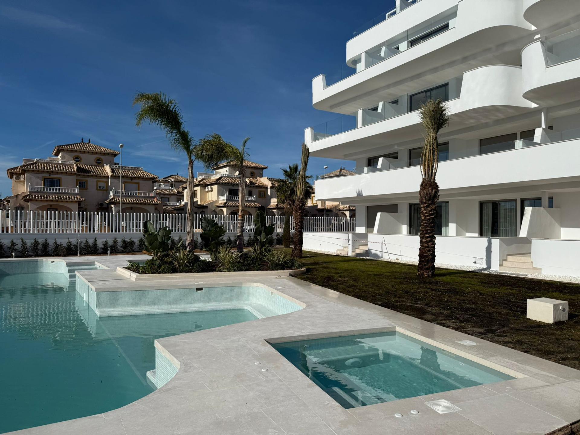 For sale of apartment in Orihuela Costa