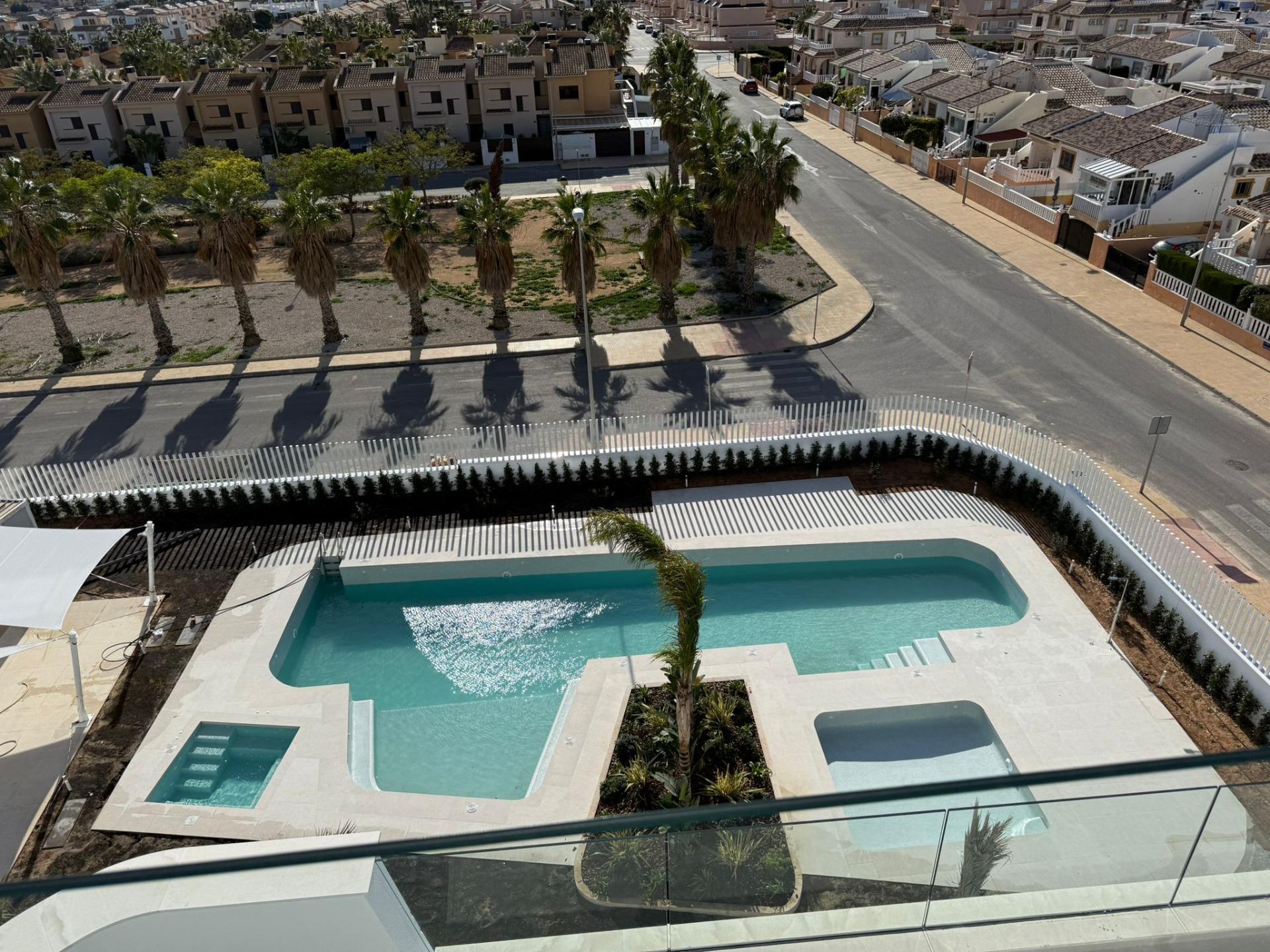 For sale of apartment in Orihuela Costa